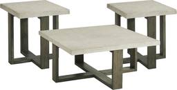 square 3 pc table set