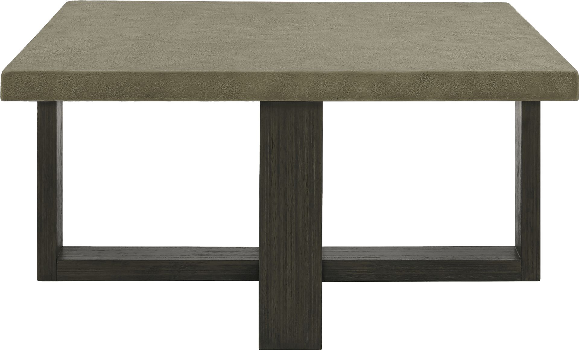 Sanger Gray Square Cocktail Table - Image 2