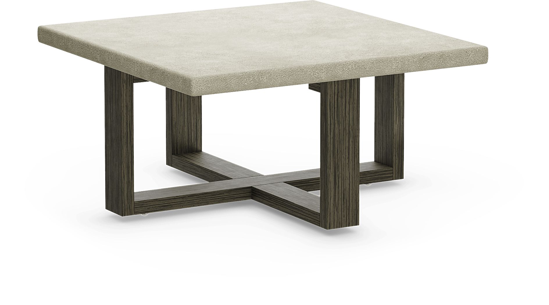 Sanger Gray Square Cocktail Table