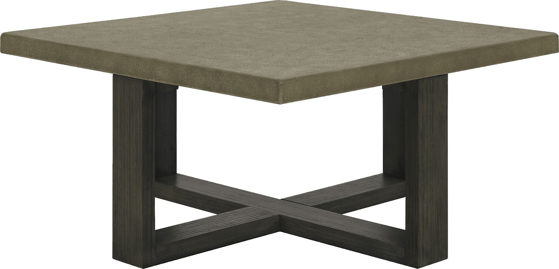 Sanger Gray Square Cocktail Table - Image 1