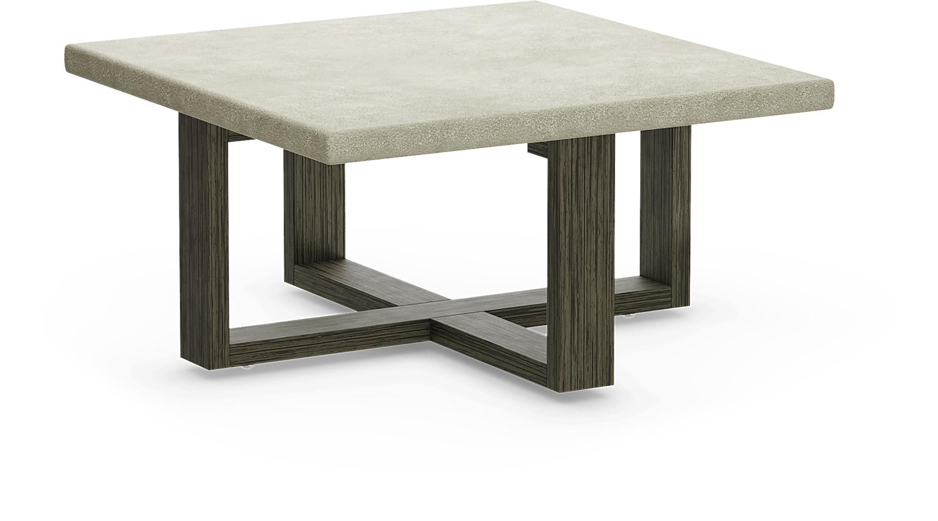 Sanger Gray Square Cocktail Table