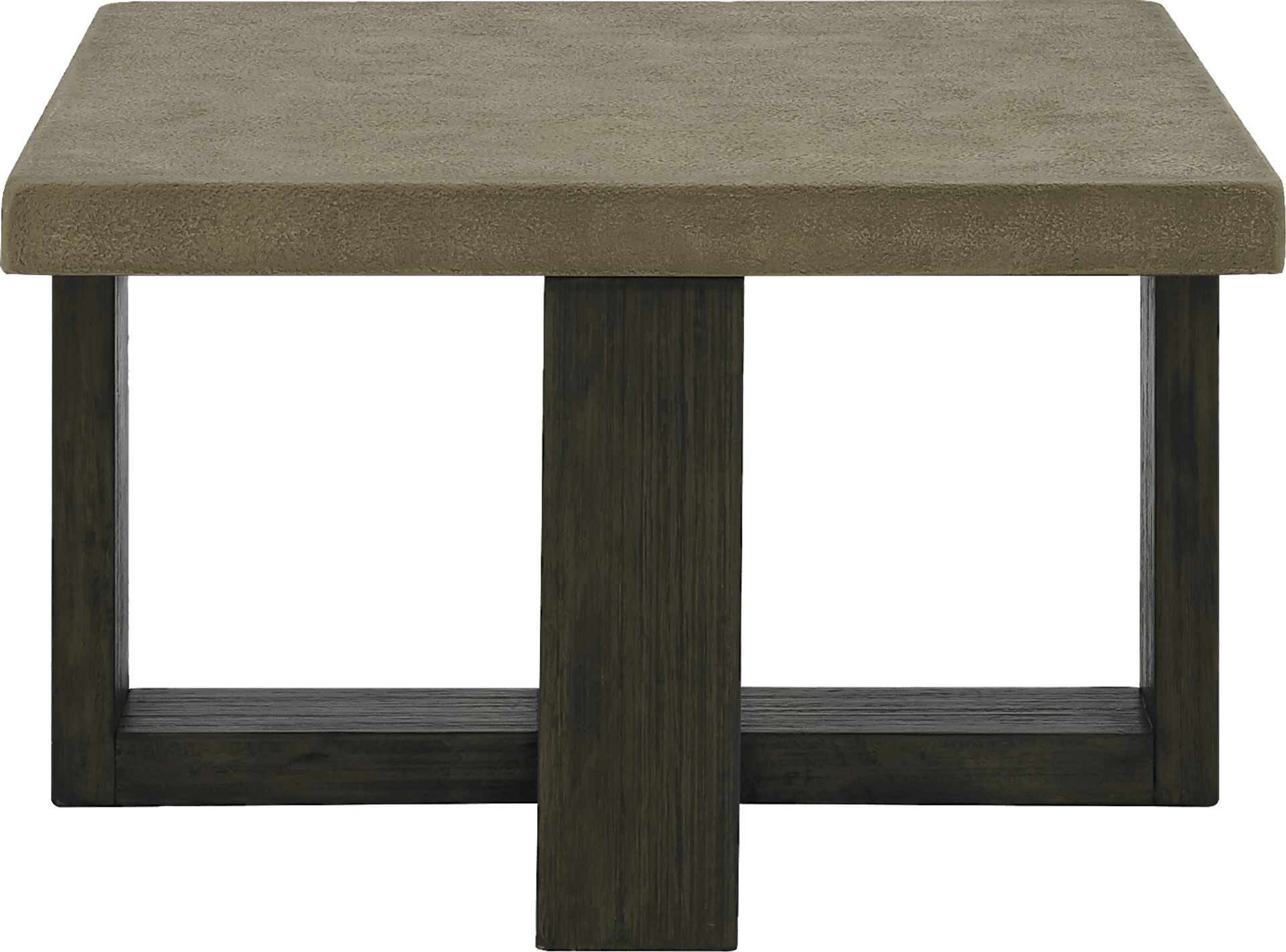 Sanger Gray Square Cocktail Table - Image 2