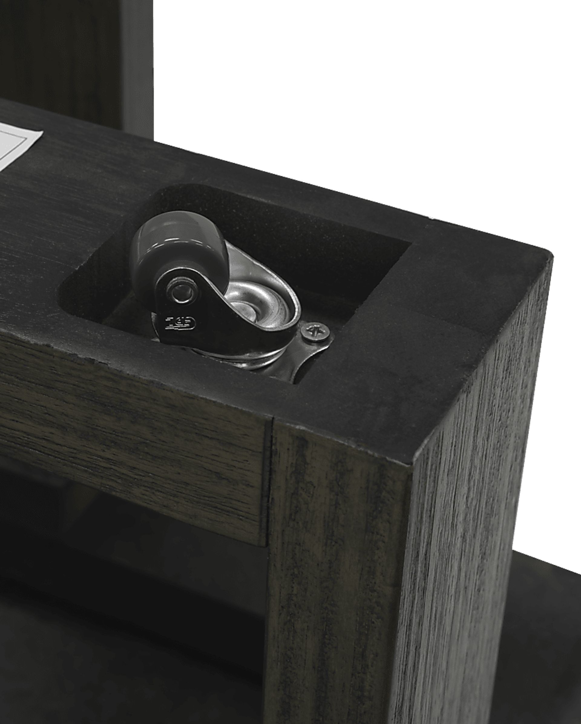 Sanger Gray Square Cocktail Table - Image 4