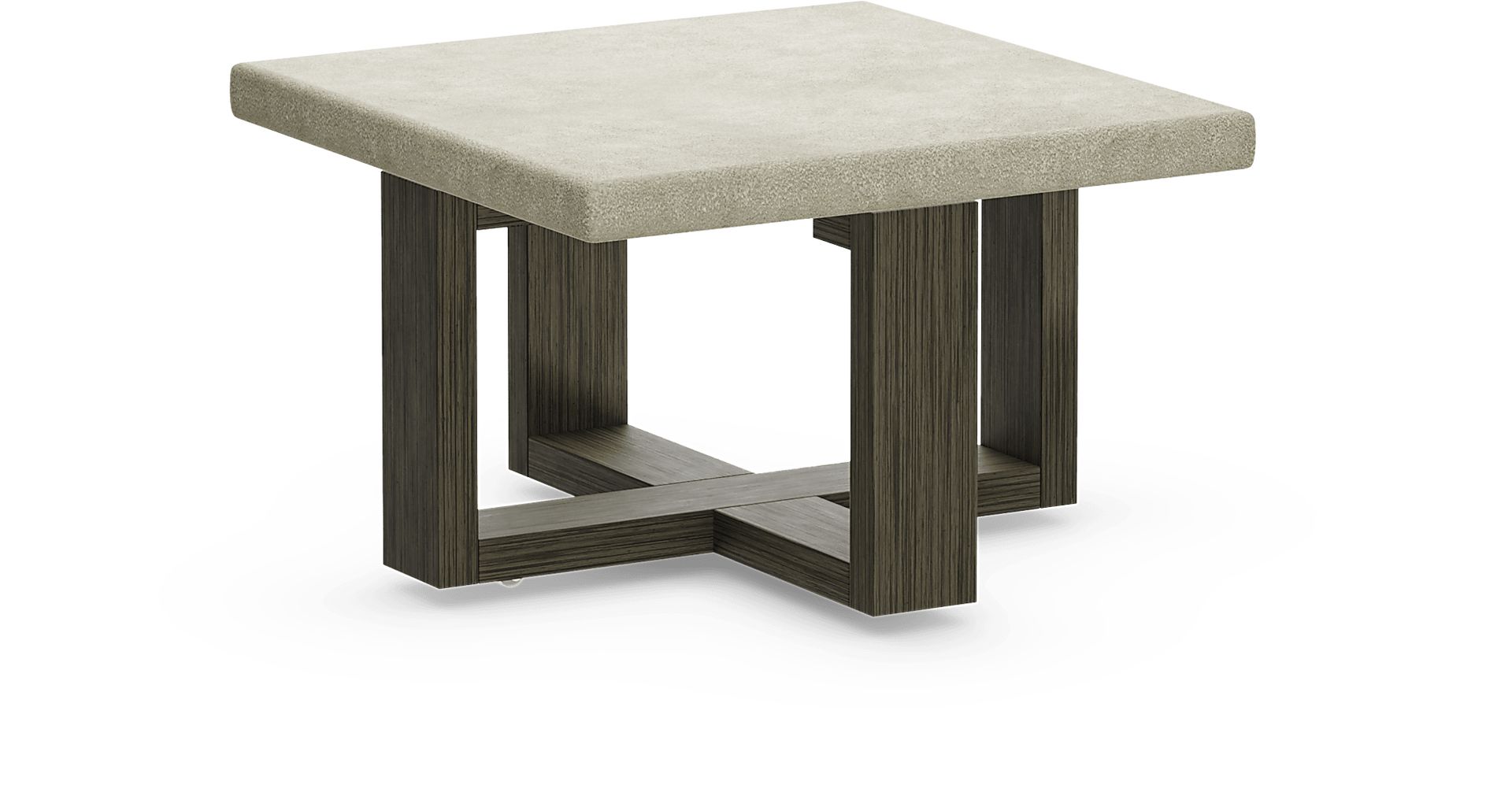 Sanger Gray Square Cocktail Table - Image 1