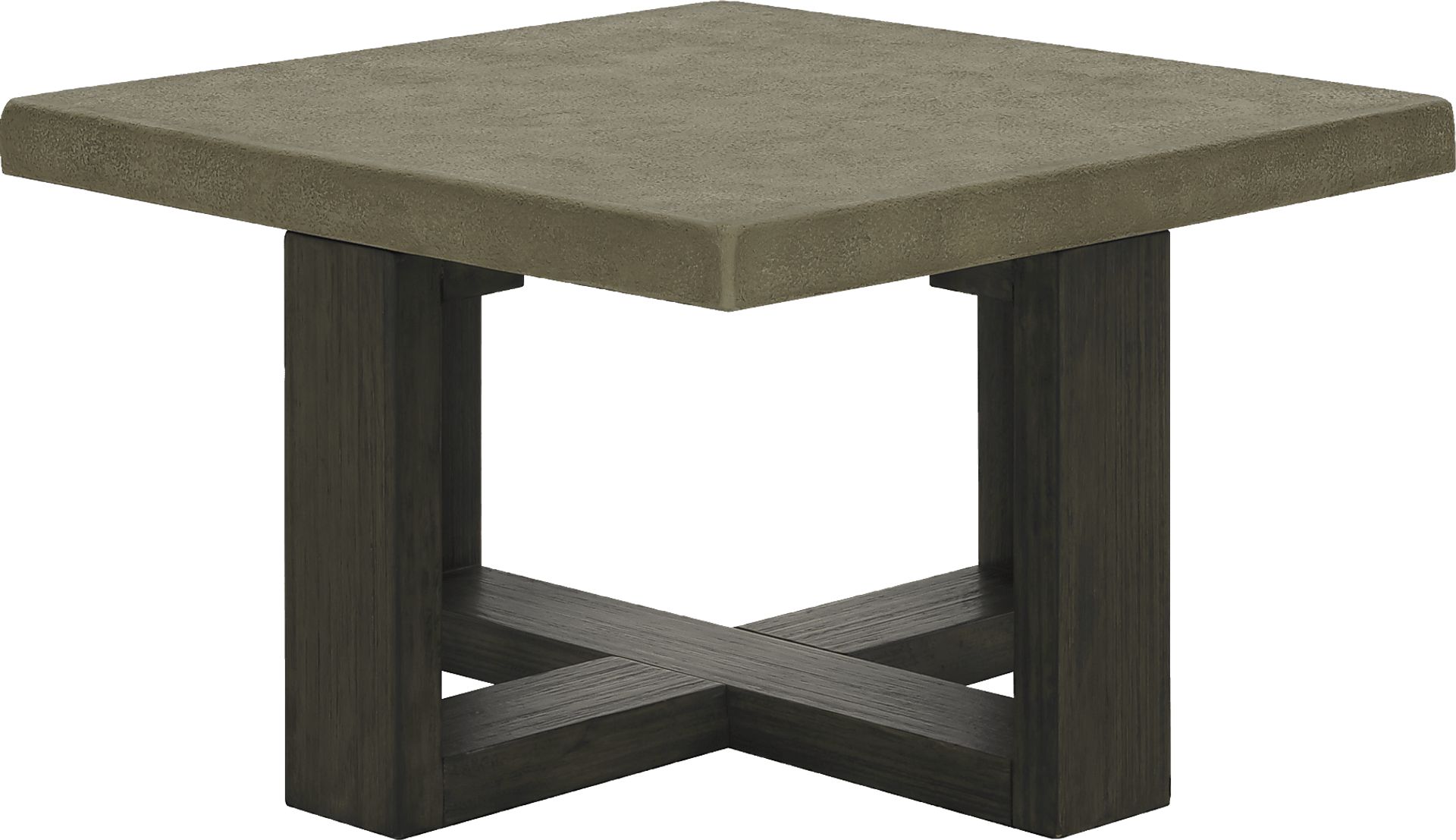 Sanger Gray Square Cocktail Table - Image 1