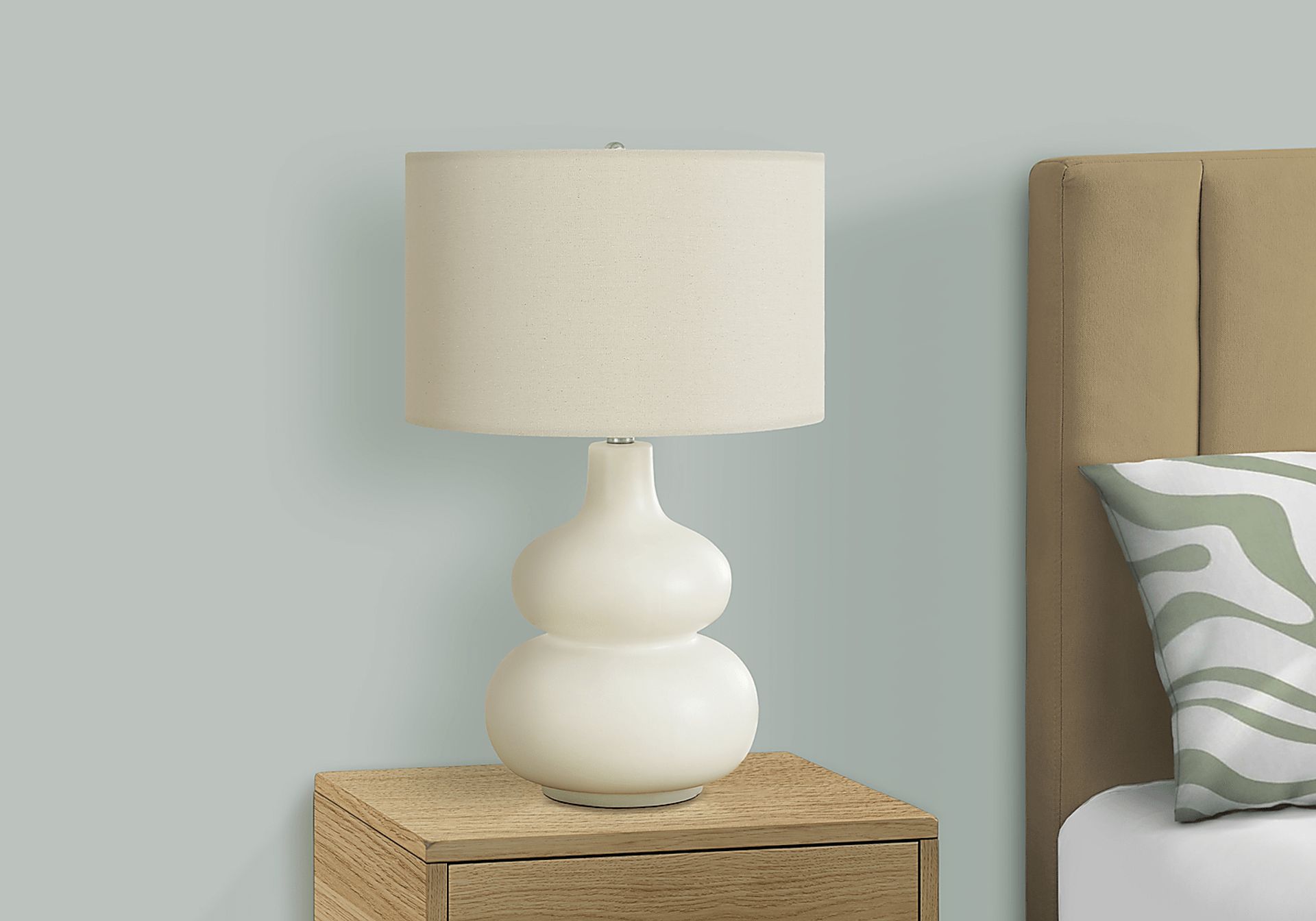 Sanger Sea Cream Lamp - Image 2
