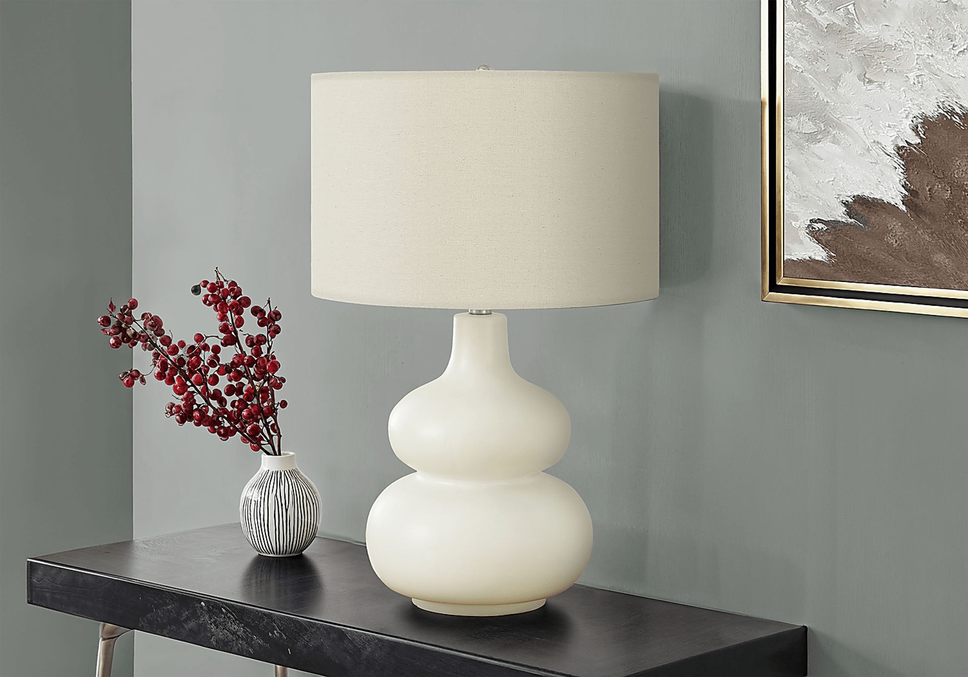 Sanger Sea Cream Lamp - Image 3