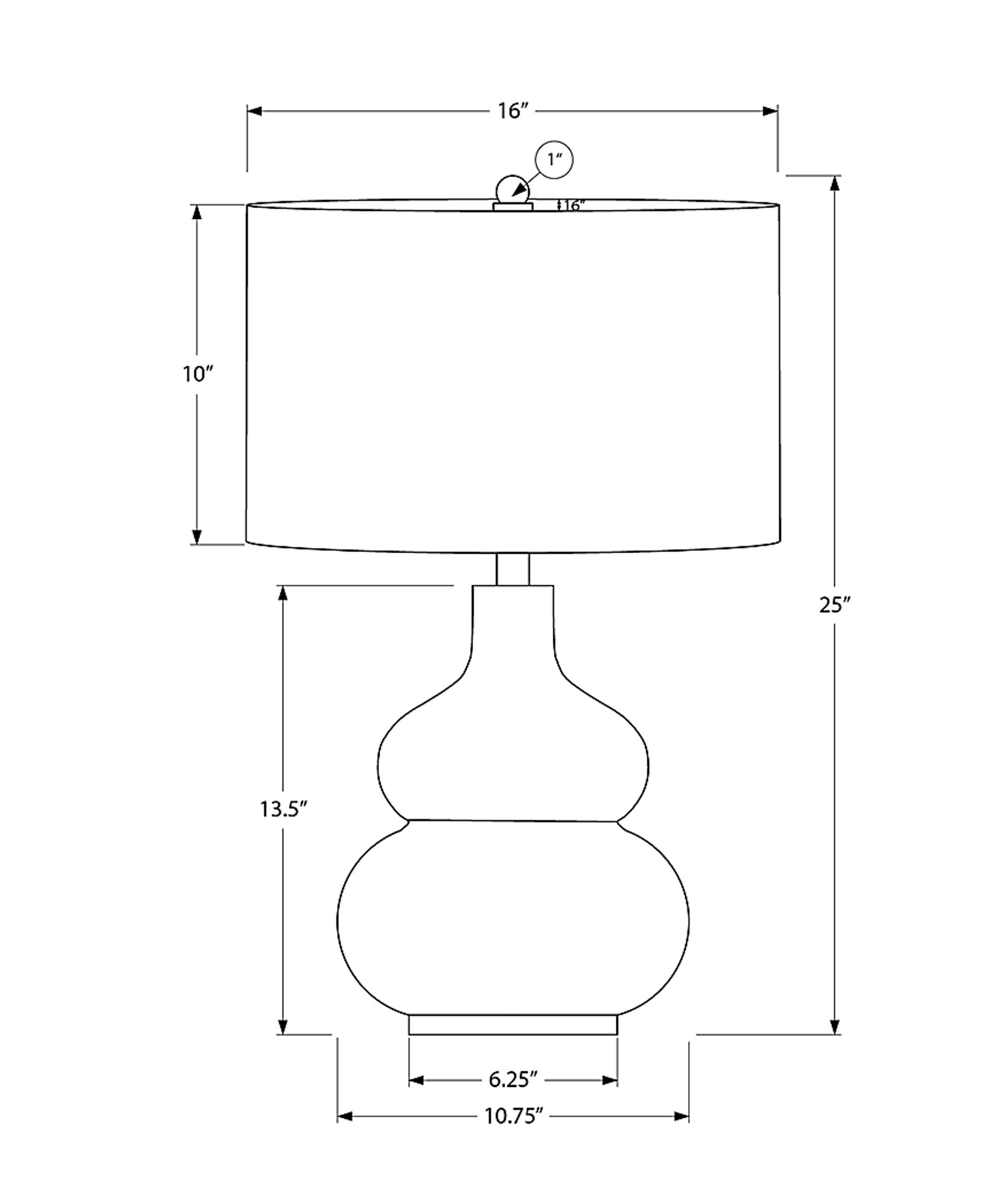 Sanger Sea Cream Lamp - Image 4