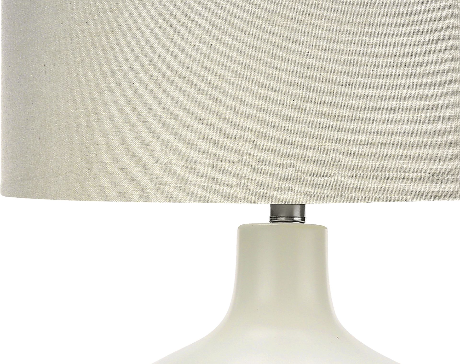 Sanger Sea Cream Lamp - Image 5