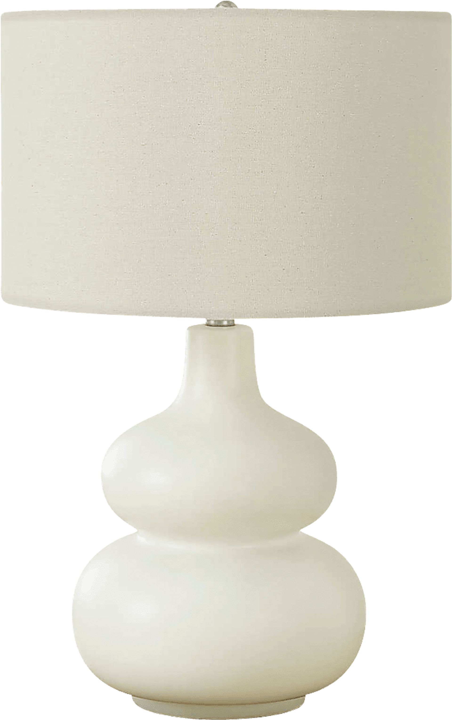 Sanger Sea Cream Lamp - Image 1