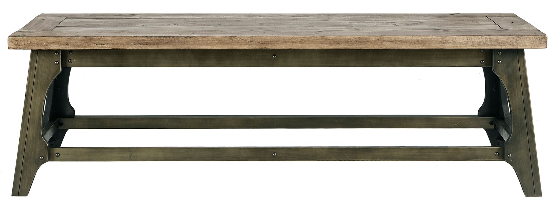 Sangerbrook Gray Dining Bench - Image 2