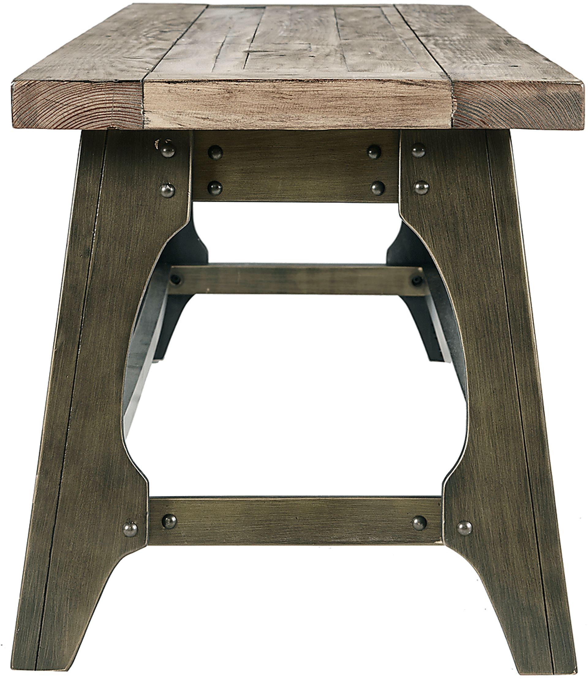 Sangerbrook Gray Dining Bench - Image 3