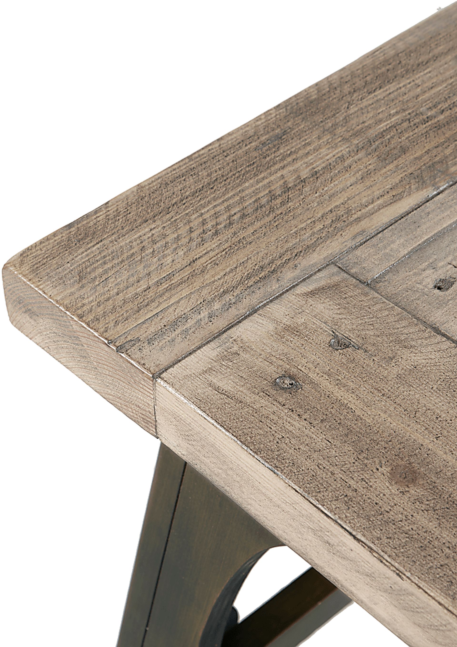 Sangerbrook Gray Dining Bench - Image 4
