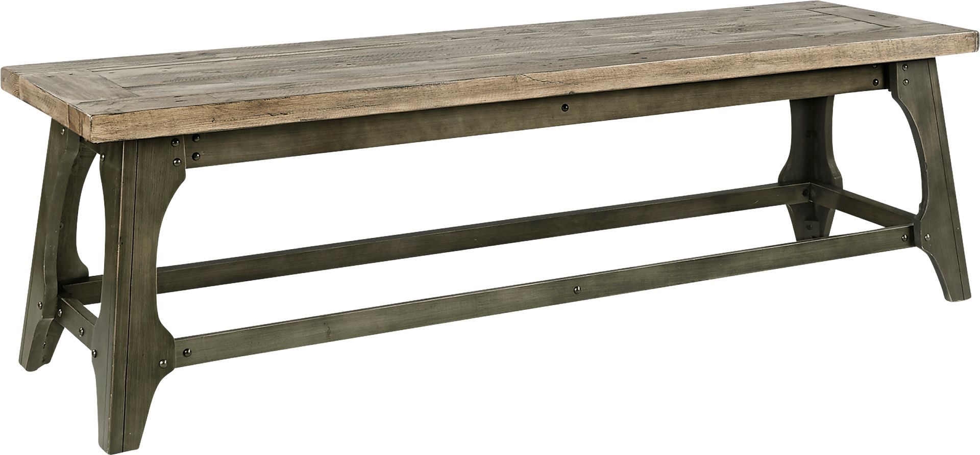 Sangerbrook Gray Dining Bench - Image 1