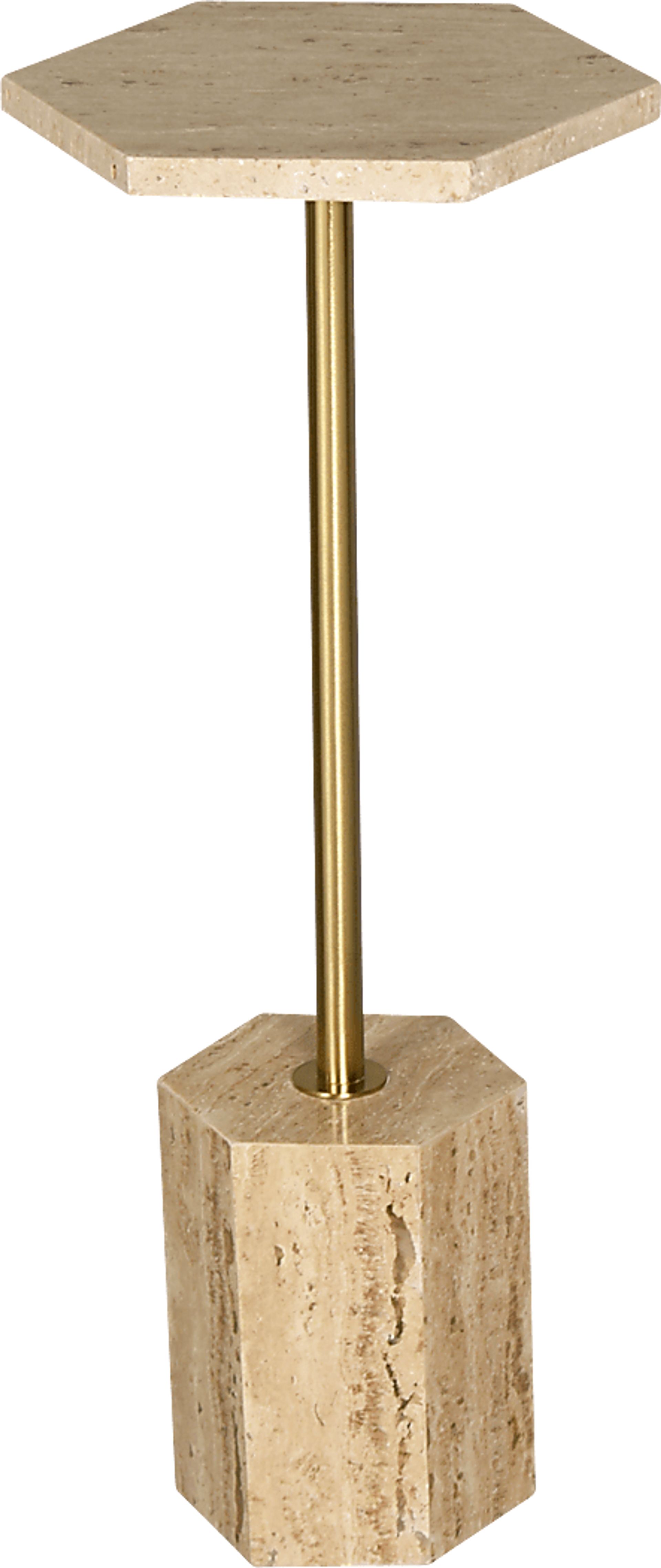 Sangui Tan Accent Table - Image 3