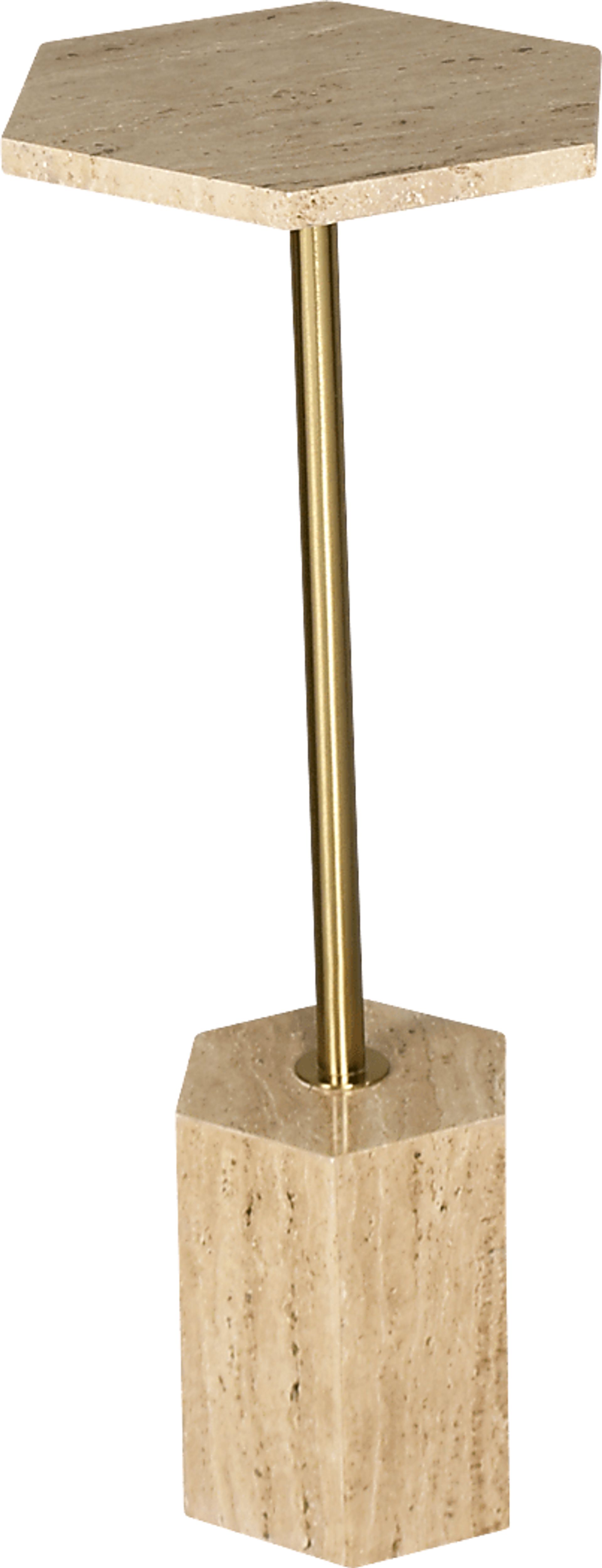 Sangui Tan Accent Table - Image 4