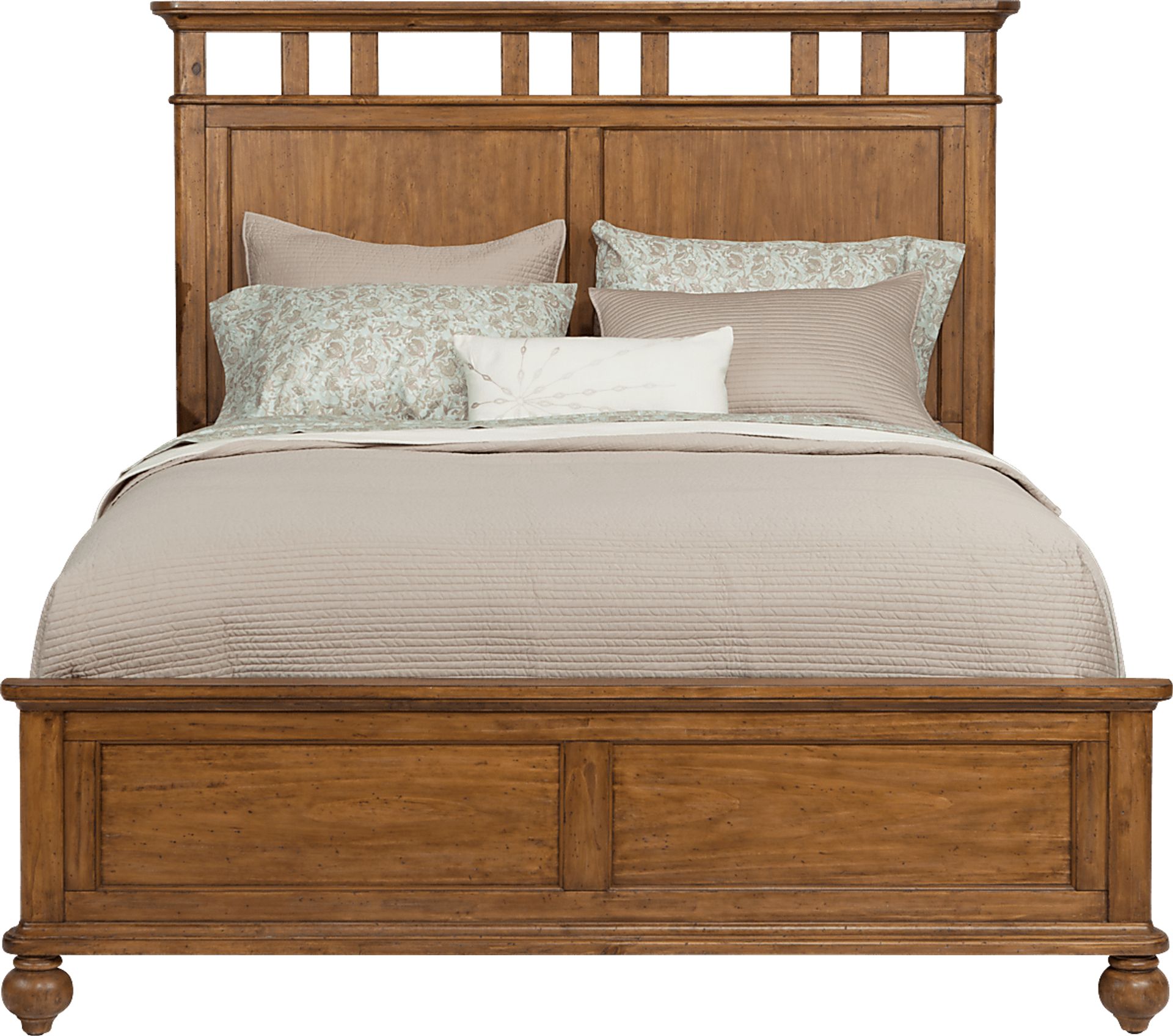 Sanibel 3 Pc King Panel Bed - Image 1
