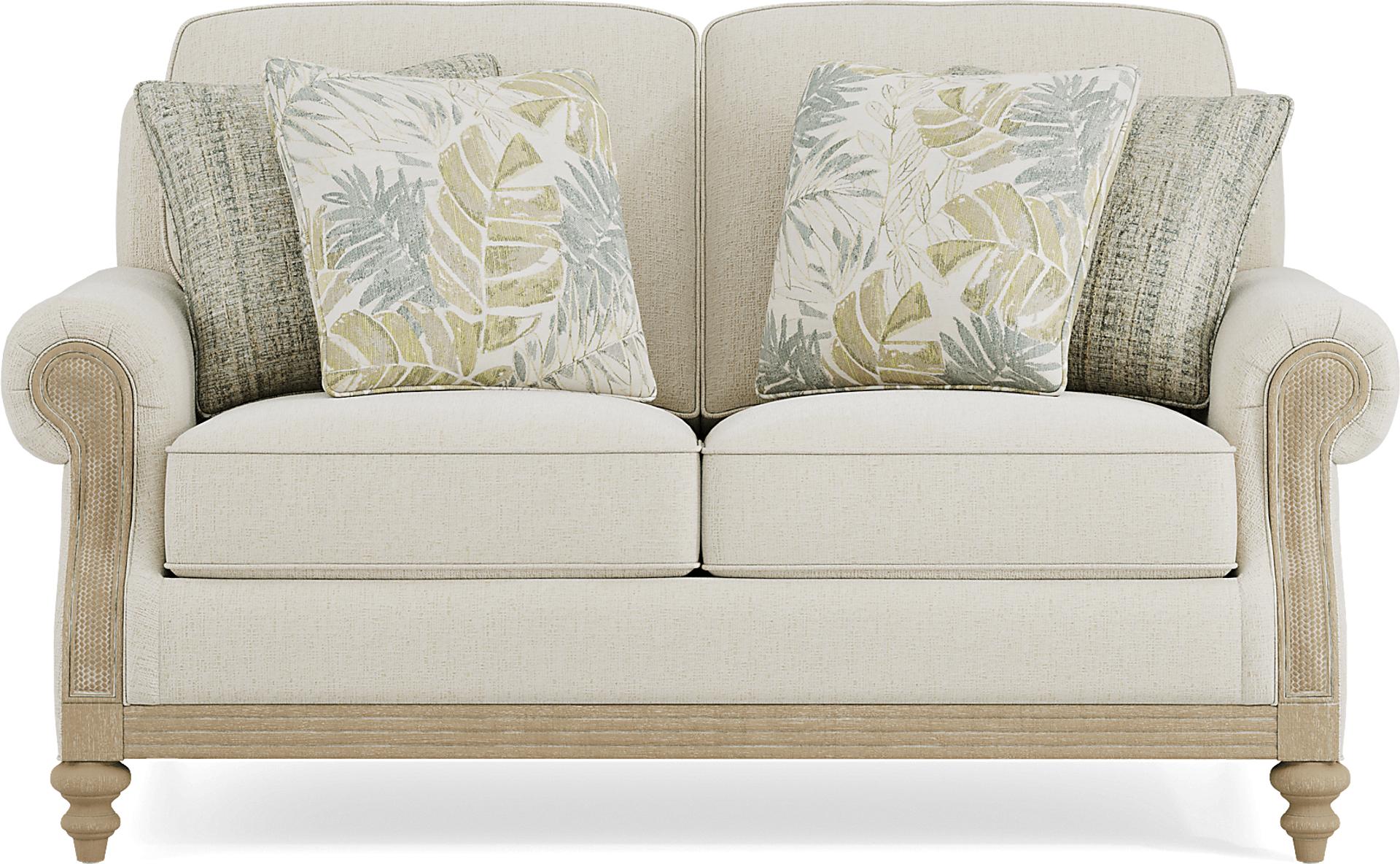 Sanibel Beige Loveseat