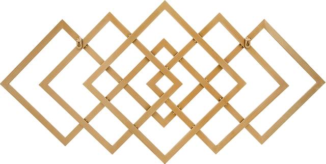 Sanibell Gold Wall Decor - Thumbnail - Image 2