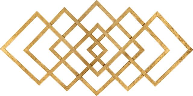 Sanibell Gold Wall Decor - Thumbnail - Image 1