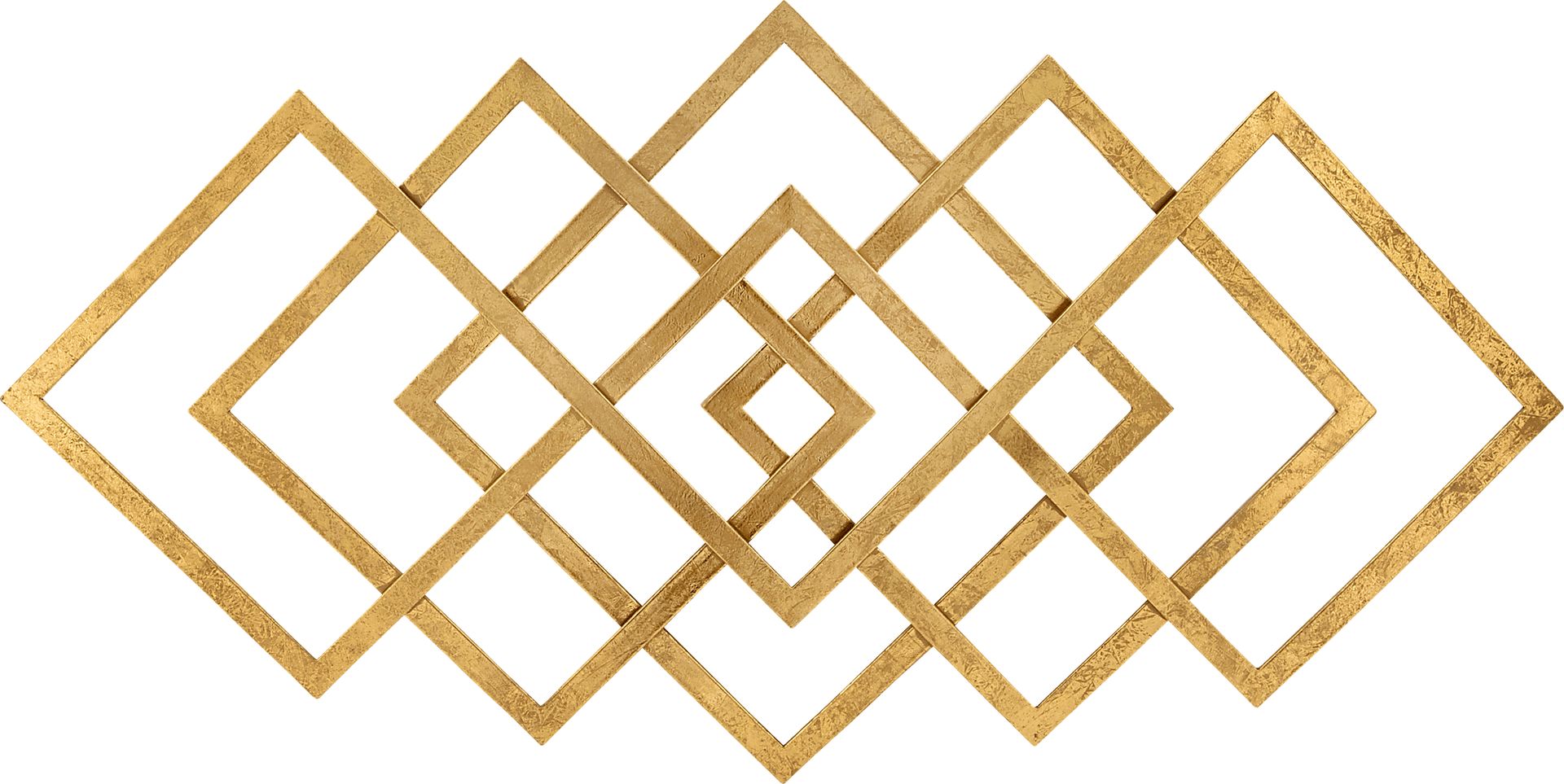 Sanibell Gold Wall Decor - Image 1