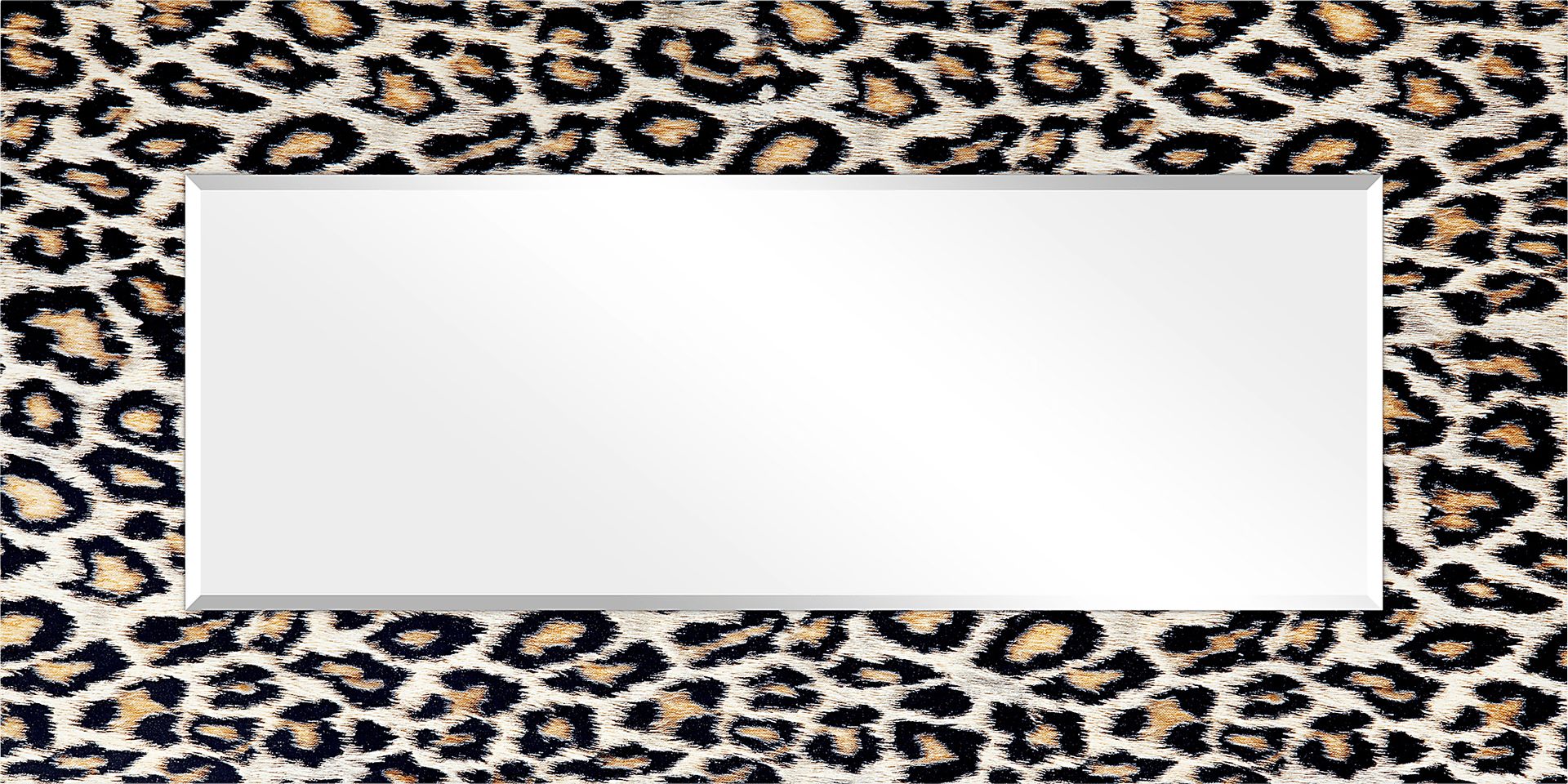 Saniel Brown Mirror - Image 3