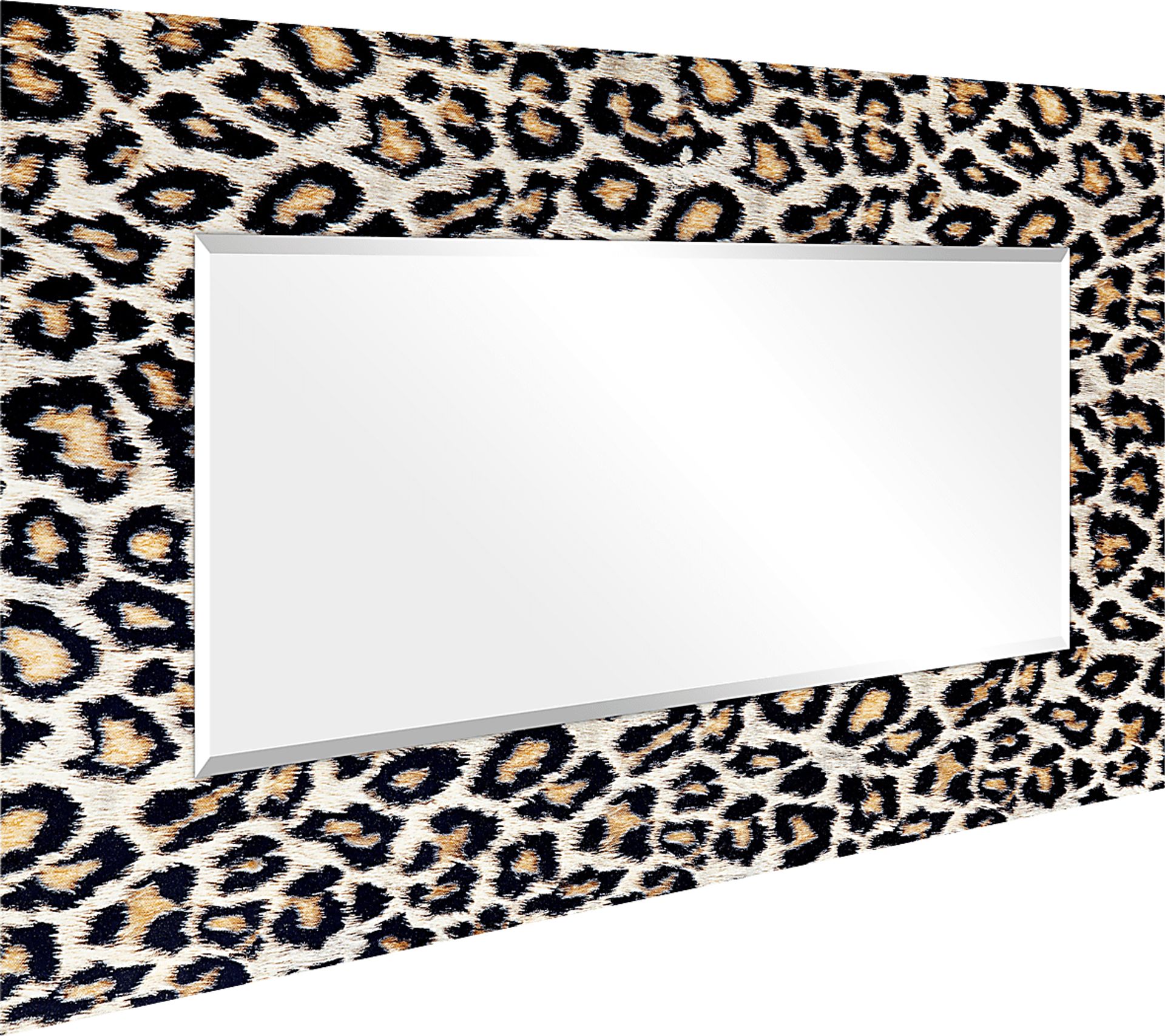 Saniel Brown Mirror - Image 4