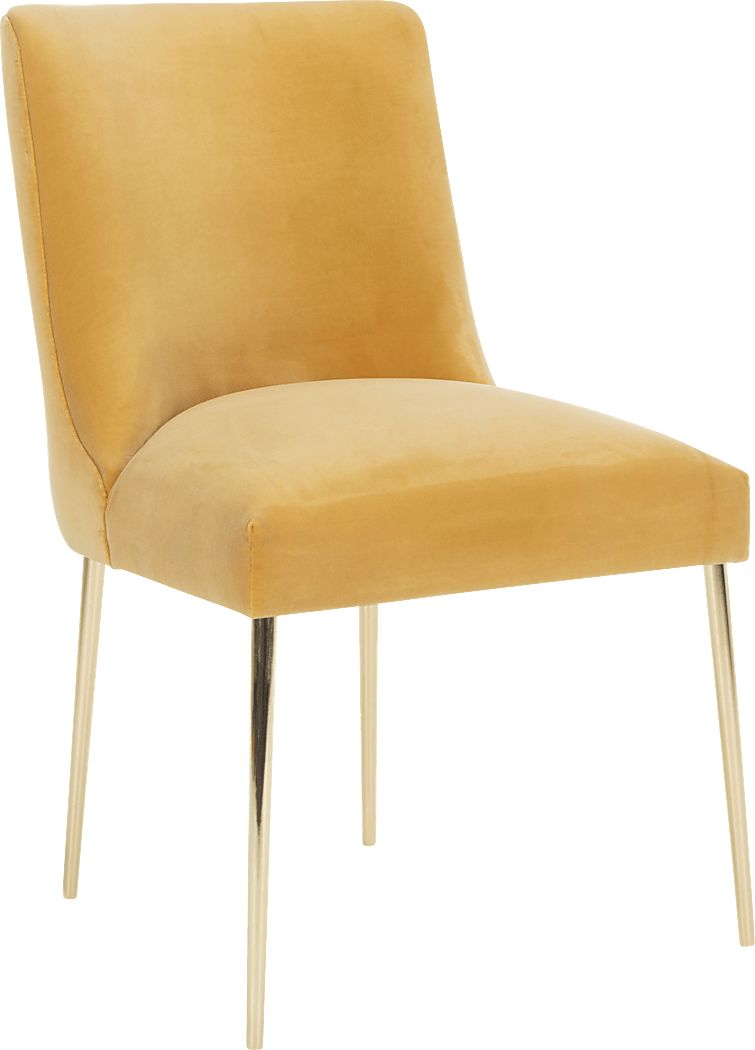 Sanlan Yellow Side Chair
