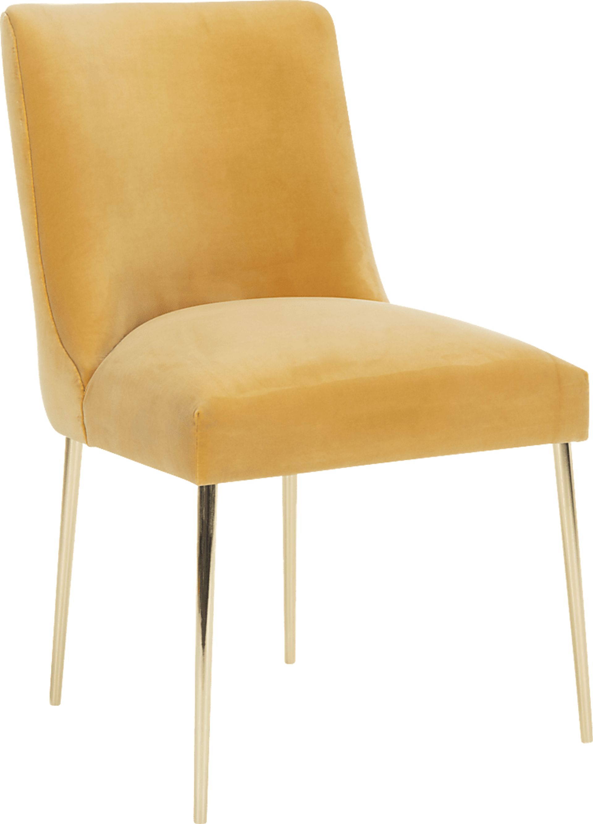 Sanlan Yellow Side Chair - Image 1