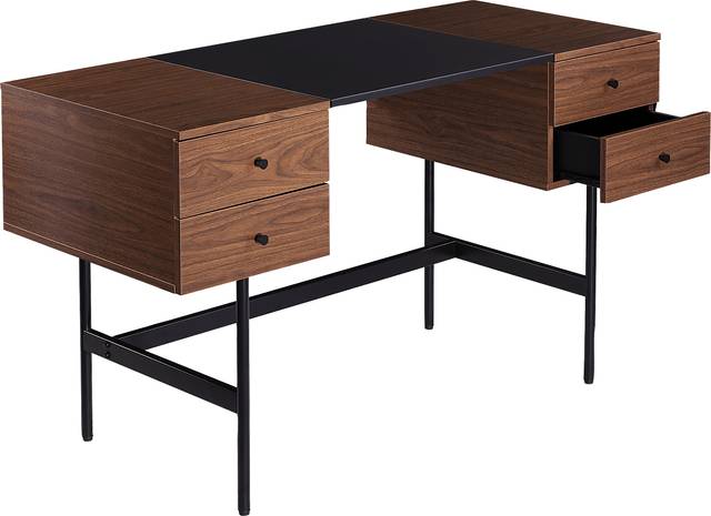 Sanlenay Brown Desk - Thumbnail - Image 2