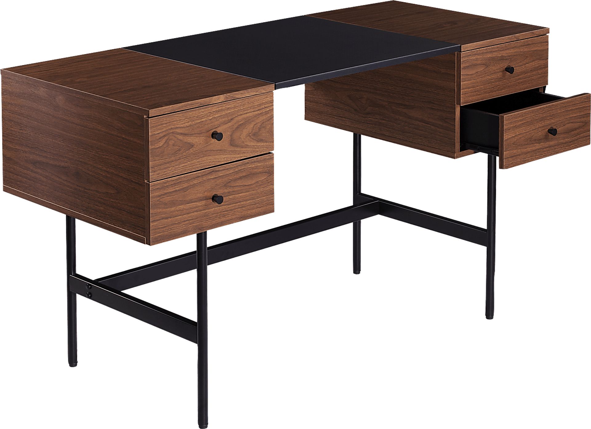 Sanlenay Brown Desk - Image 2