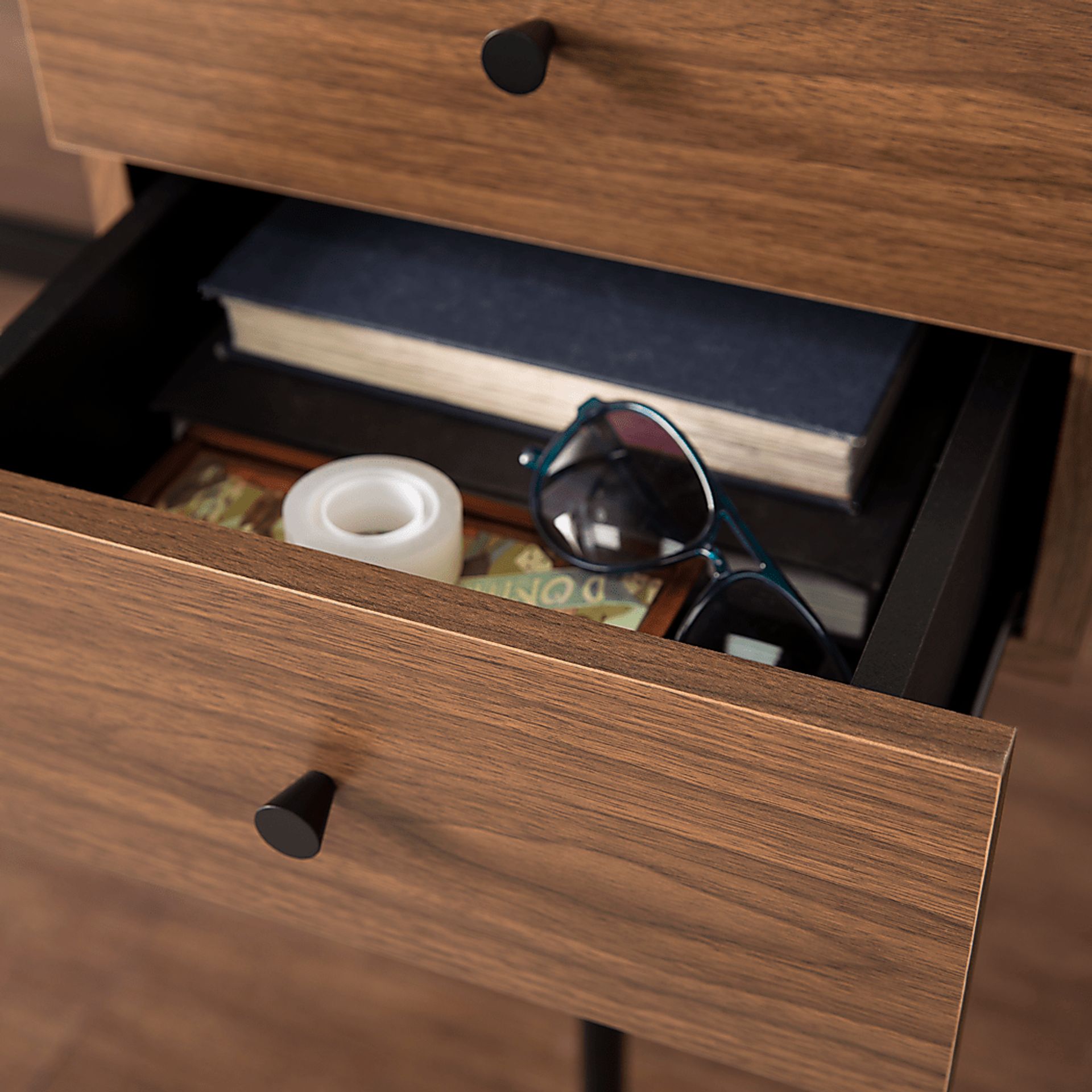 Sanlenay Brown Desk - Image 3