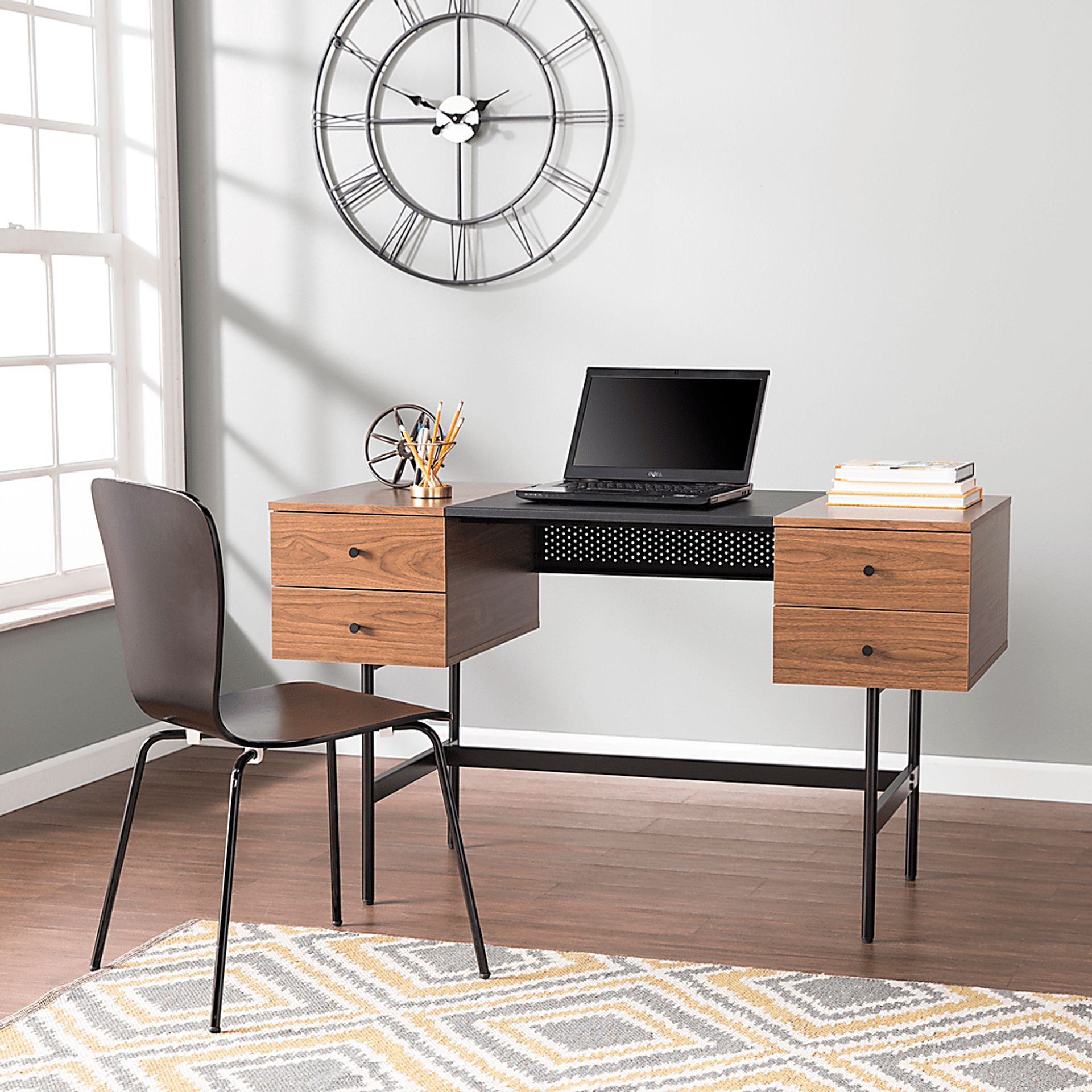 Sanlenay Brown Desk - Image 4