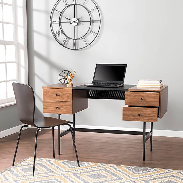 Sanlenay Brown Desk - Thumbnail - Image 5