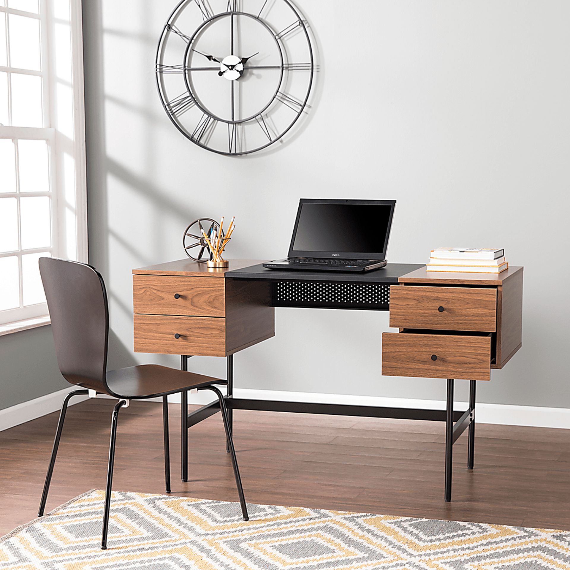 Sanlenay Brown Desk - Image 5
