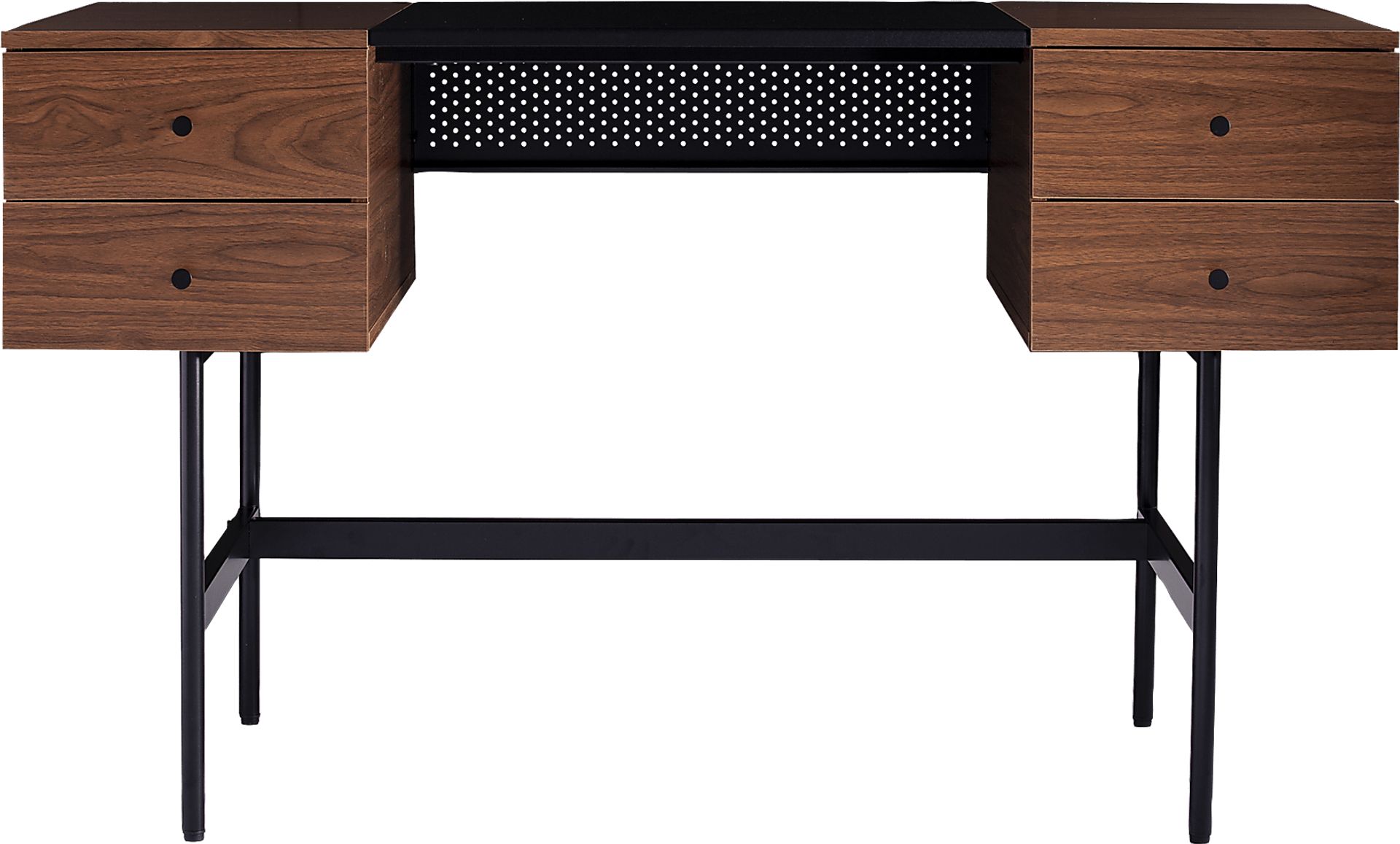 Sanlenay Brown Desk - Image 1