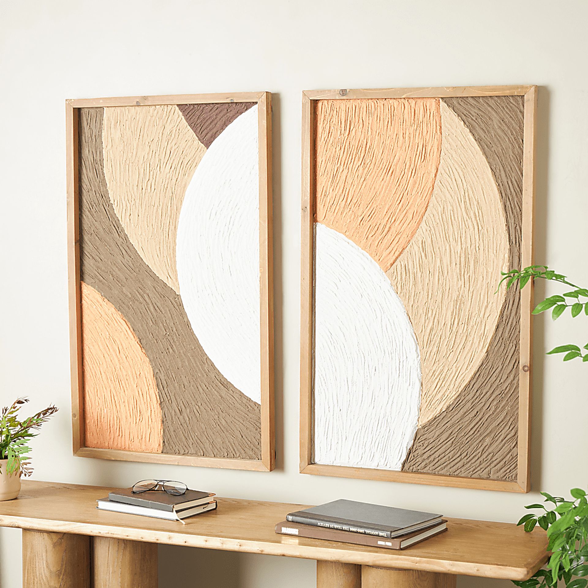 Sanli Brown Wall Decor - Image 3