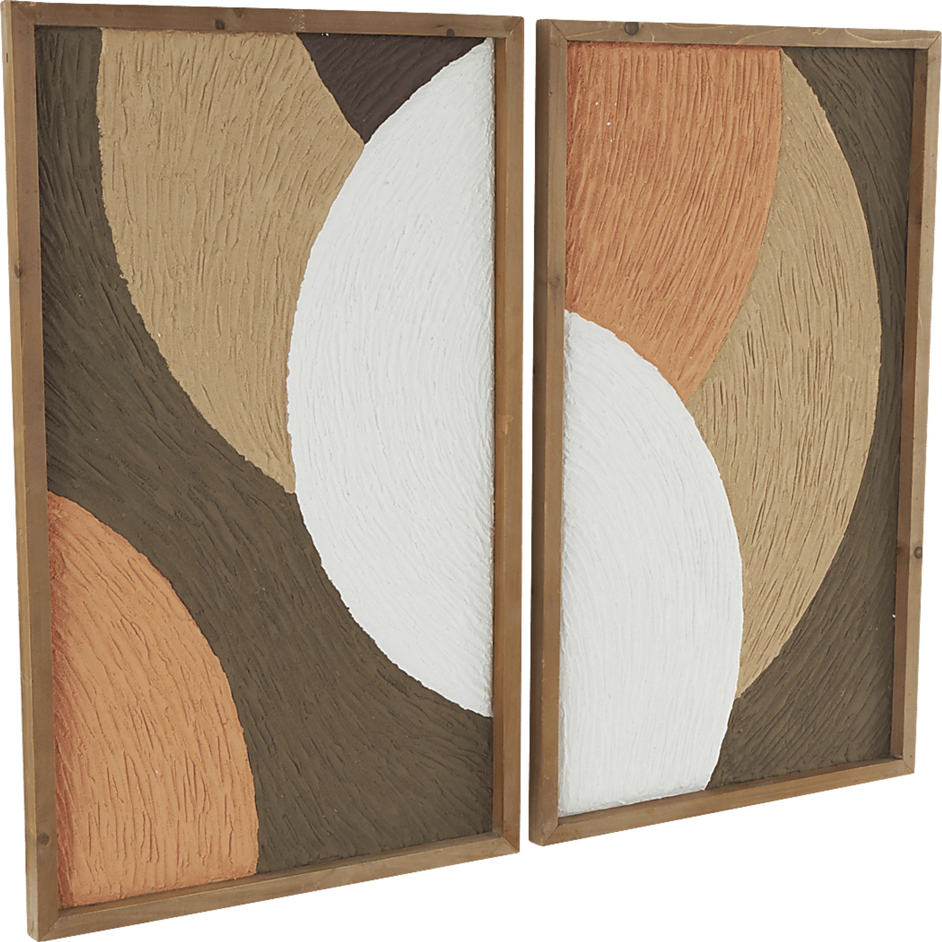 Sanli Brown Wall Decor - Image 4