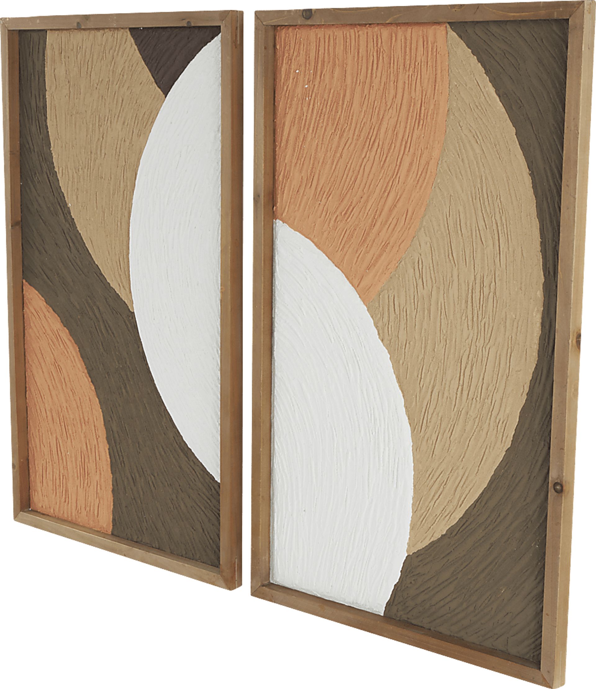 Sanli Brown Wall Decor - Image 5