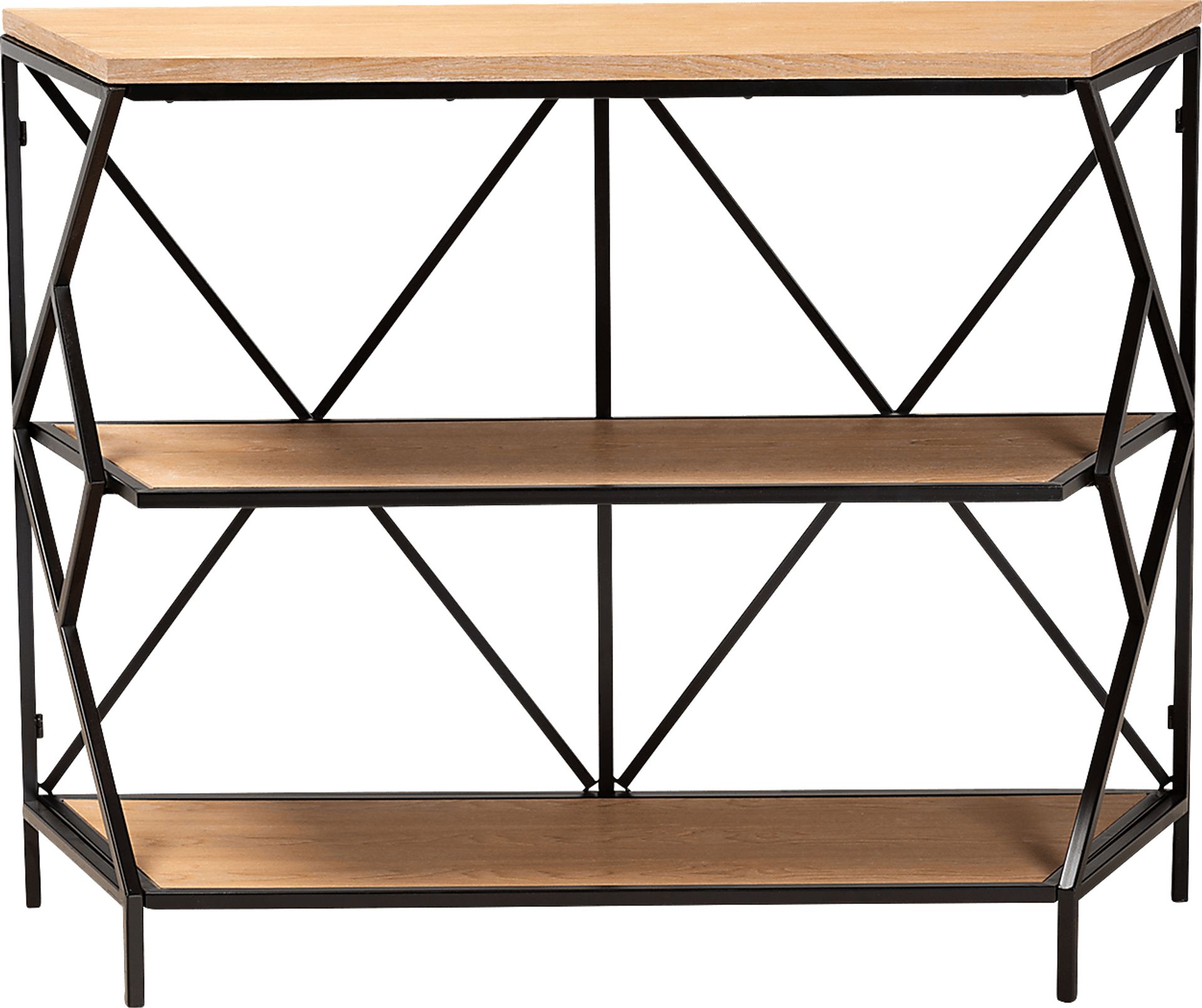 Sanndalwood Walnut Sofa Table - Image 2