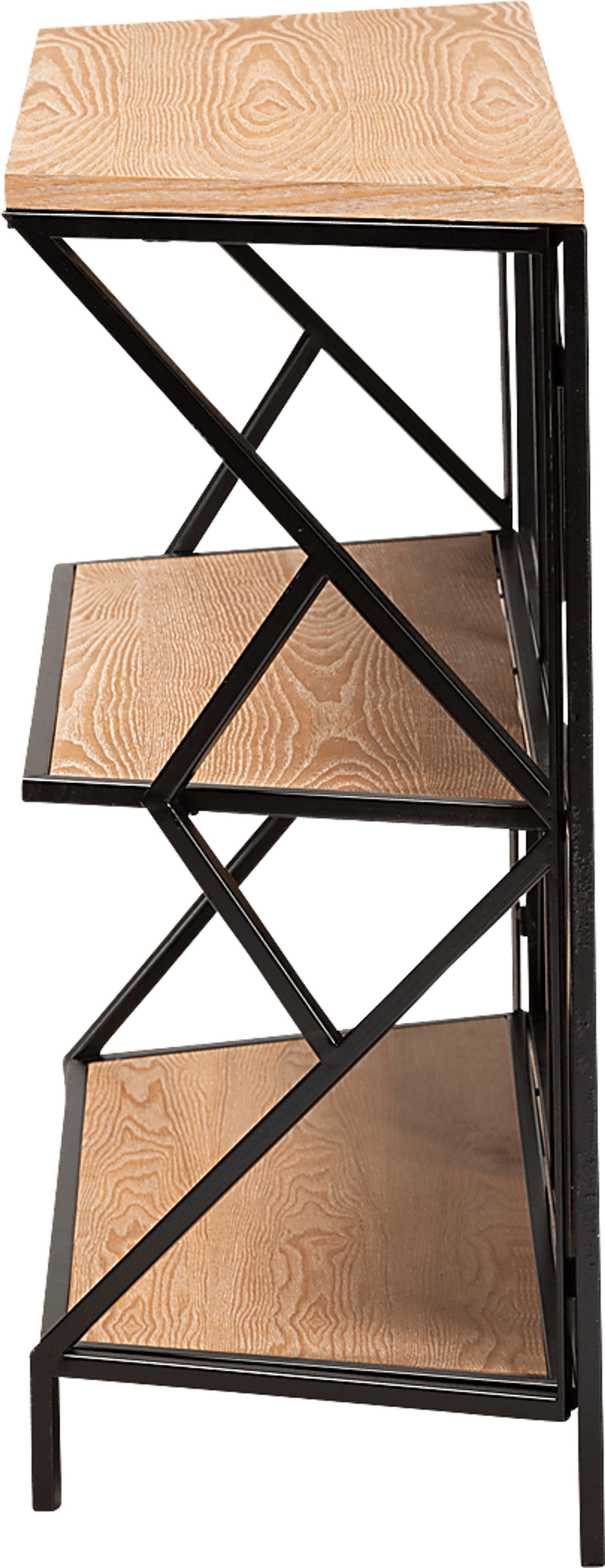Sanndalwood Walnut Sofa Table - Image 3