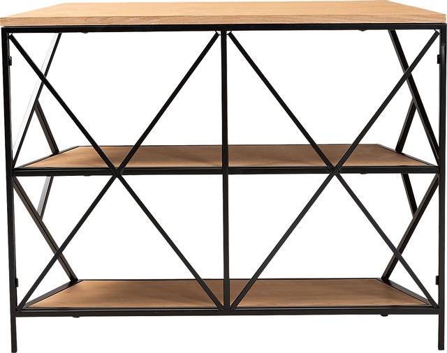 Sanndalwood Walnut Sofa Table - Thumbnail - Image 4