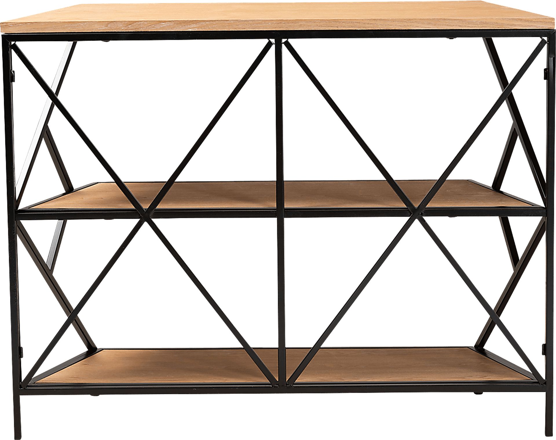 Sanndalwood Walnut Sofa Table - Image 4