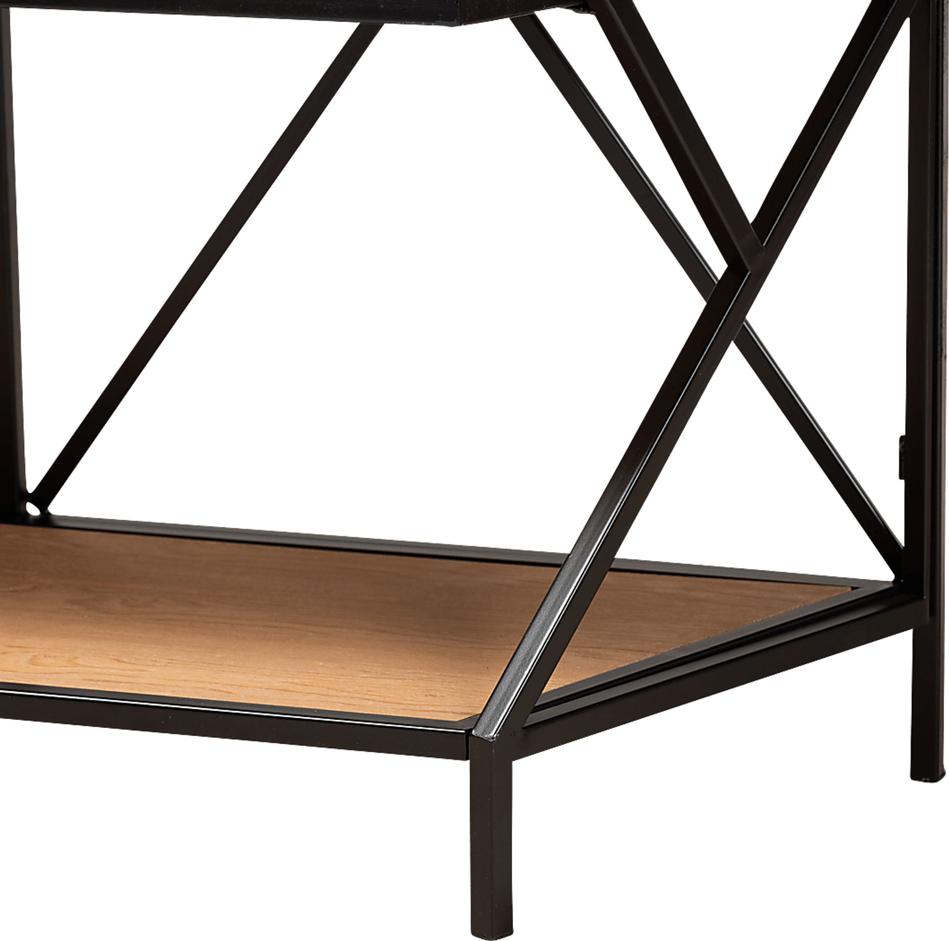 Sanndalwood Walnut Sofa Table - Image 5