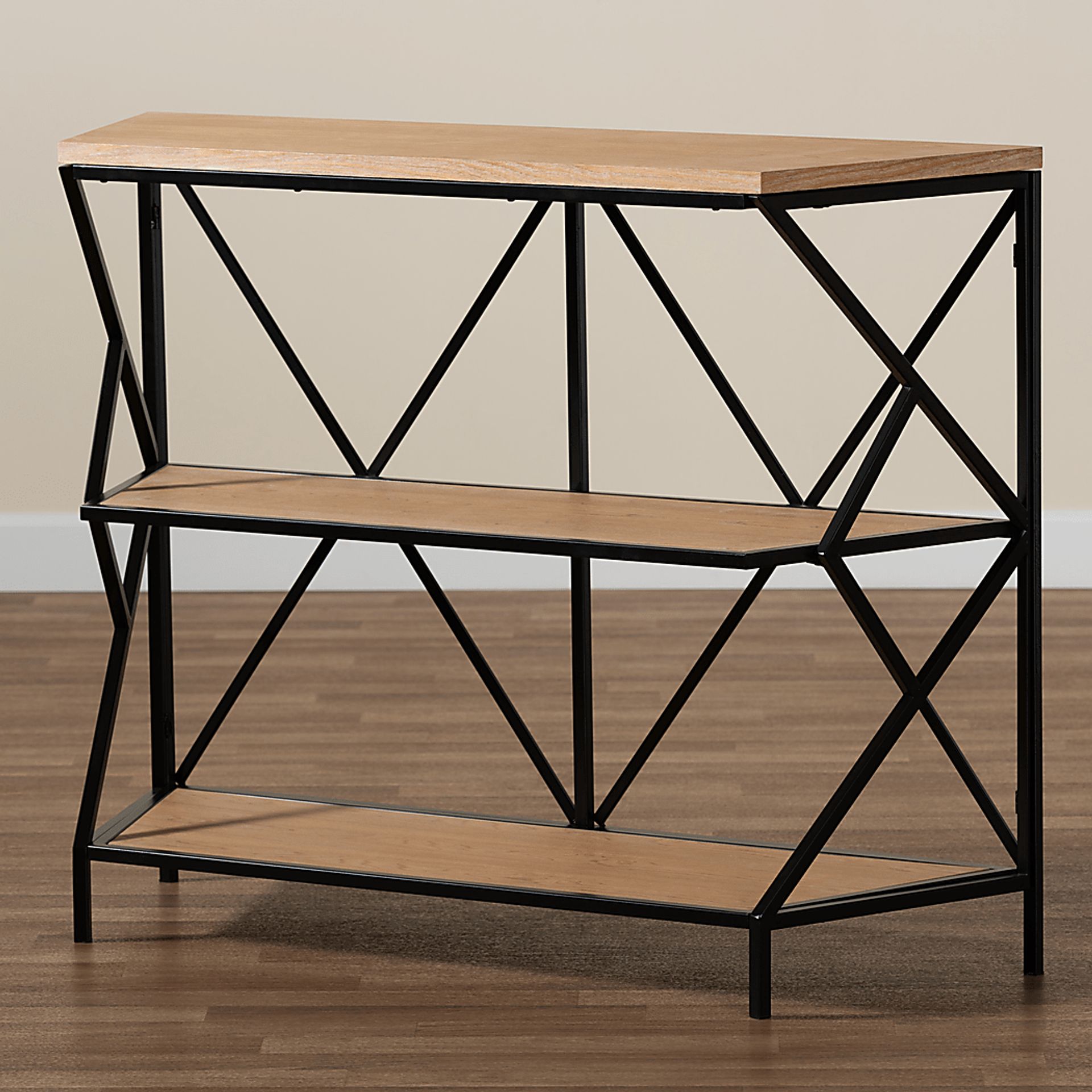 Sanndalwood Walnut Sofa Table - Image 7