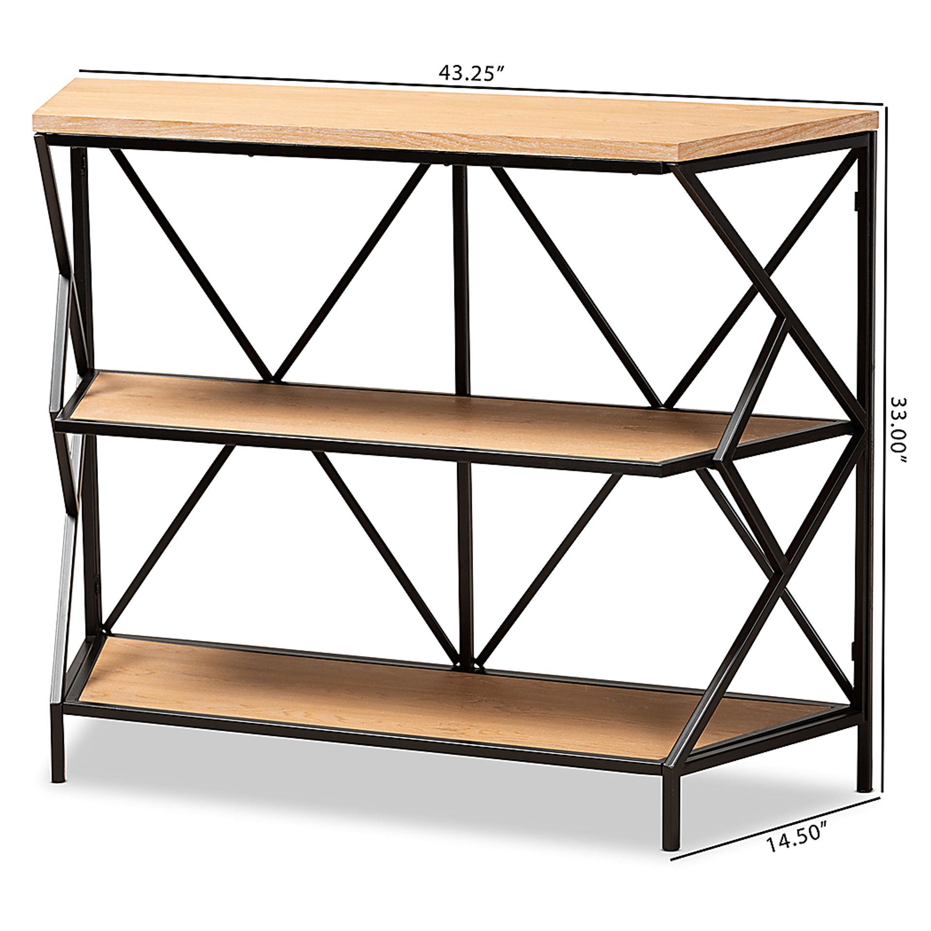 Sanndalwood Walnut Sofa Table - Image 8