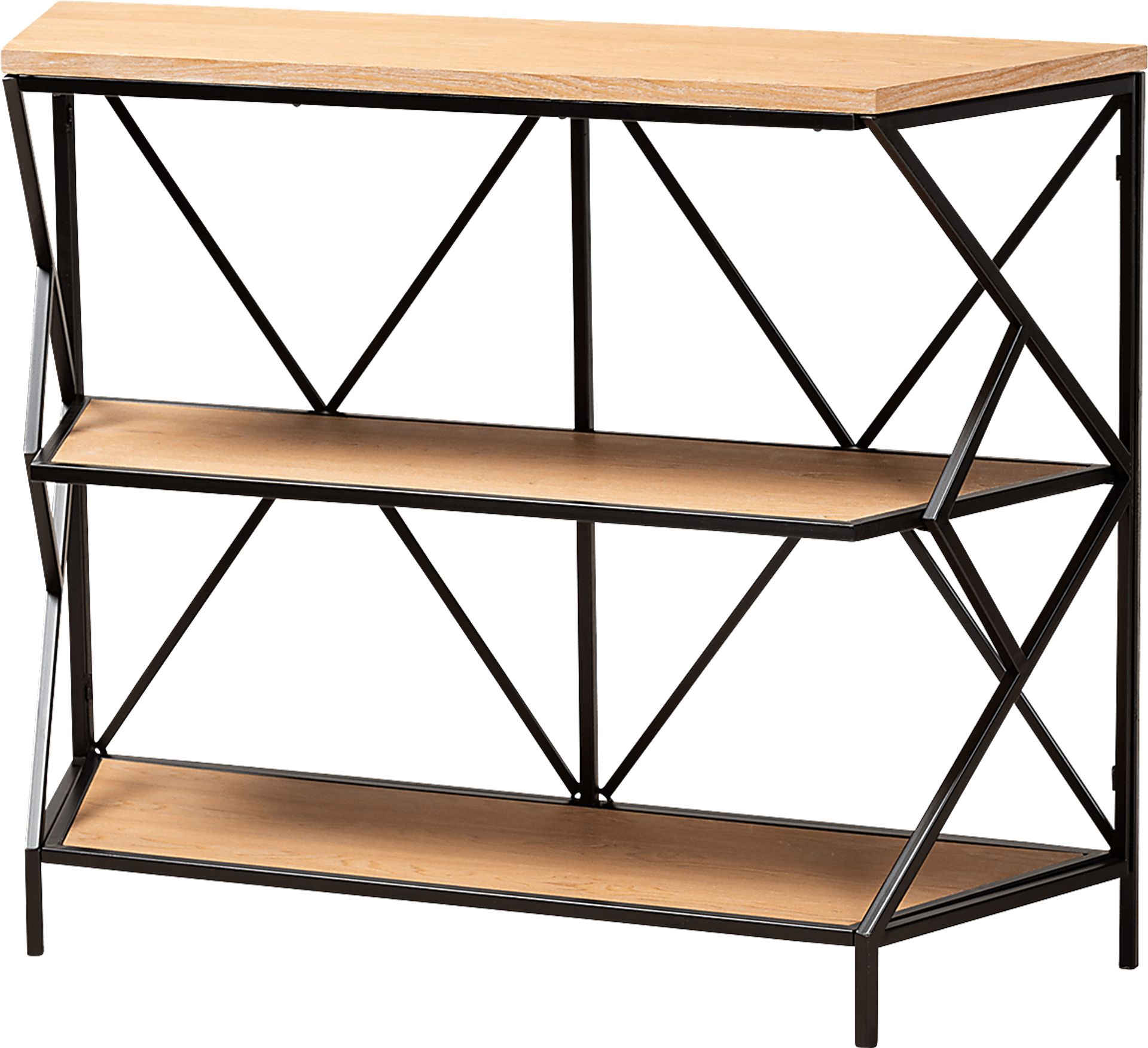 Sanndalwood Walnut Sofa Table - Image 1