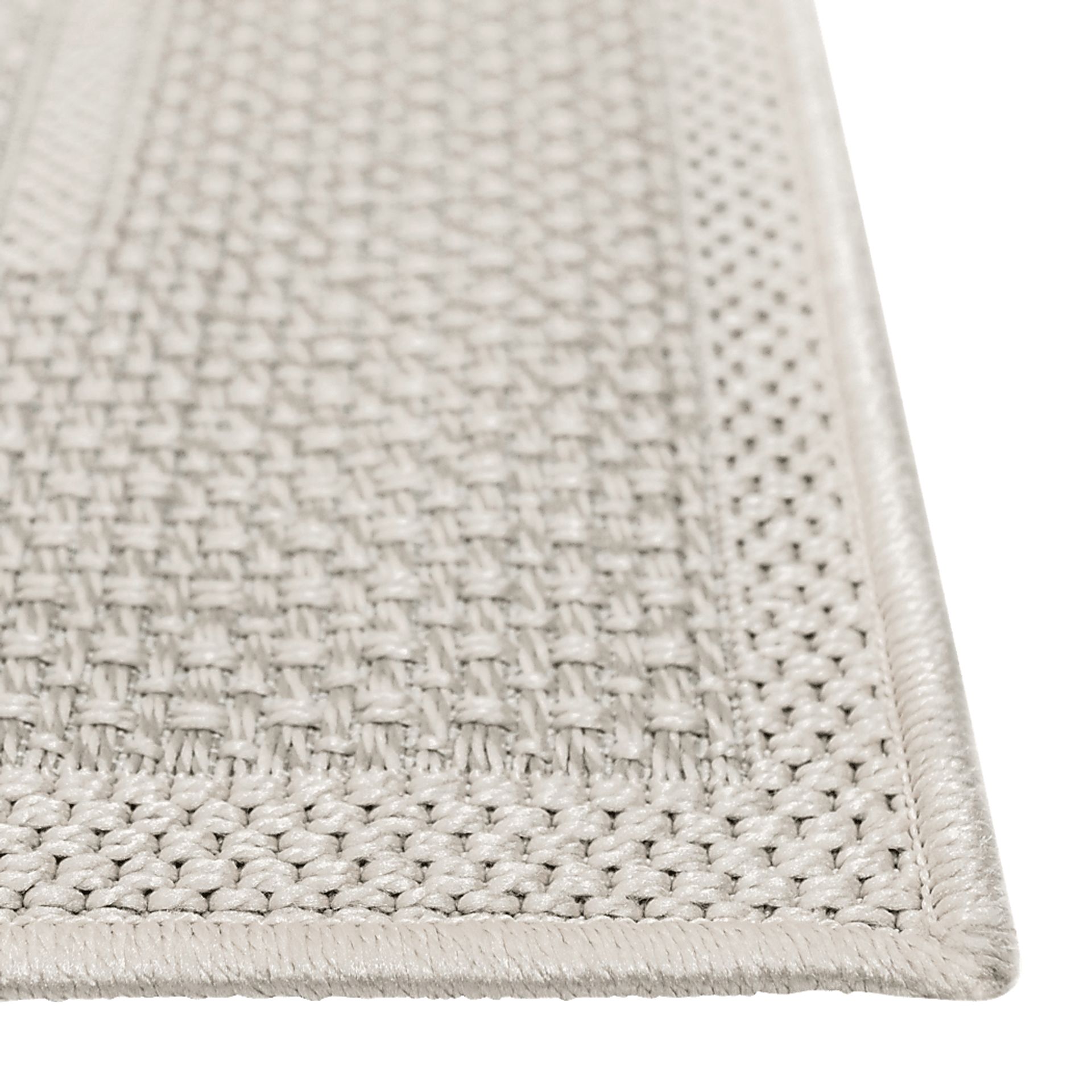 Sannie Tan 7'10 x 9'10 Indoor/Outdoor Rug - Image 2