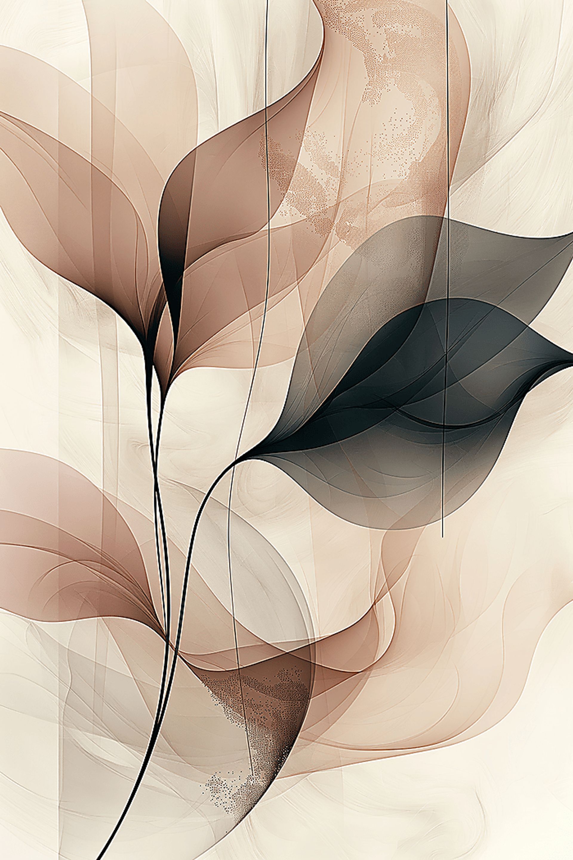Sanostee Beige Artwork - Image 1