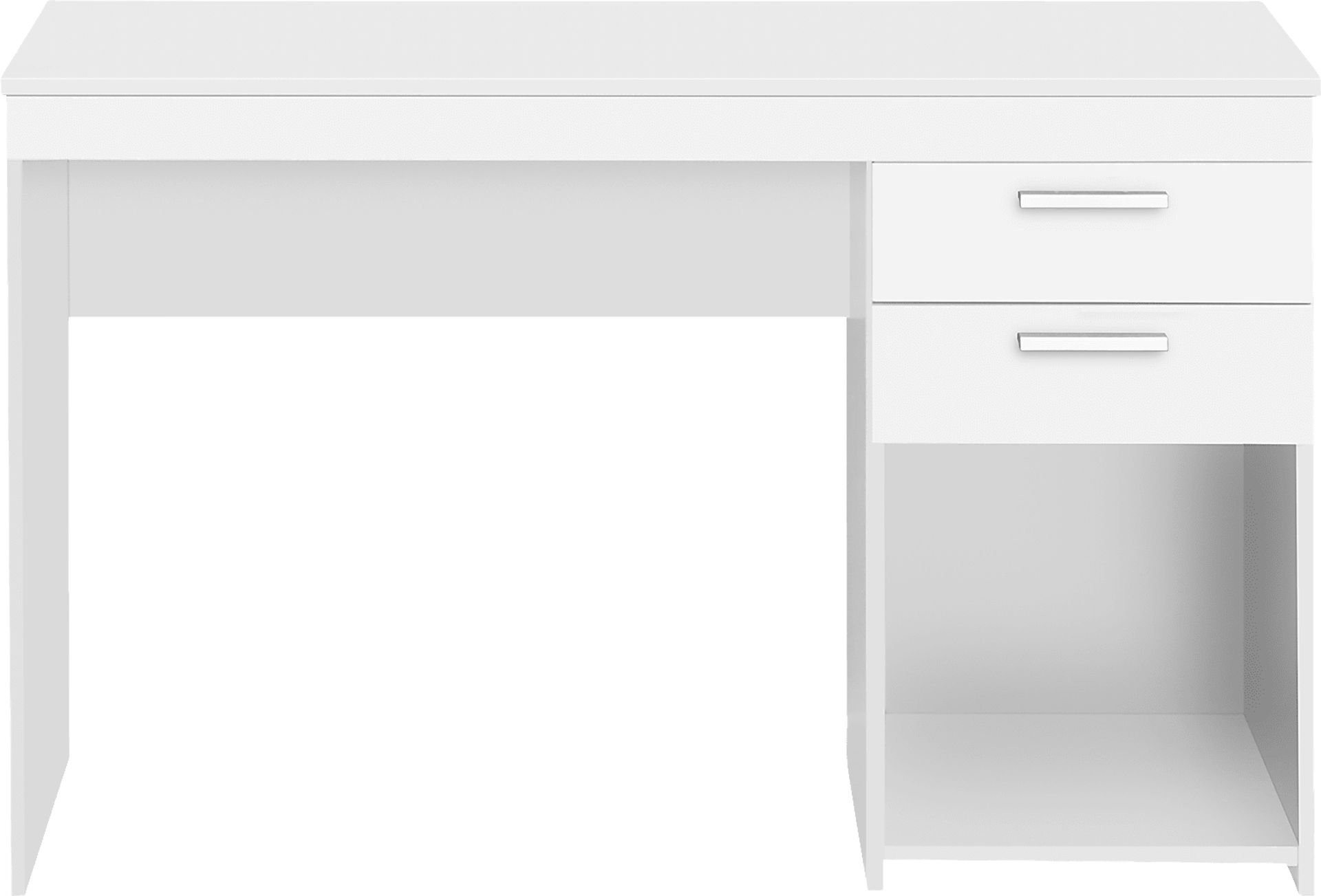 Sanoye White Desk - Image 3